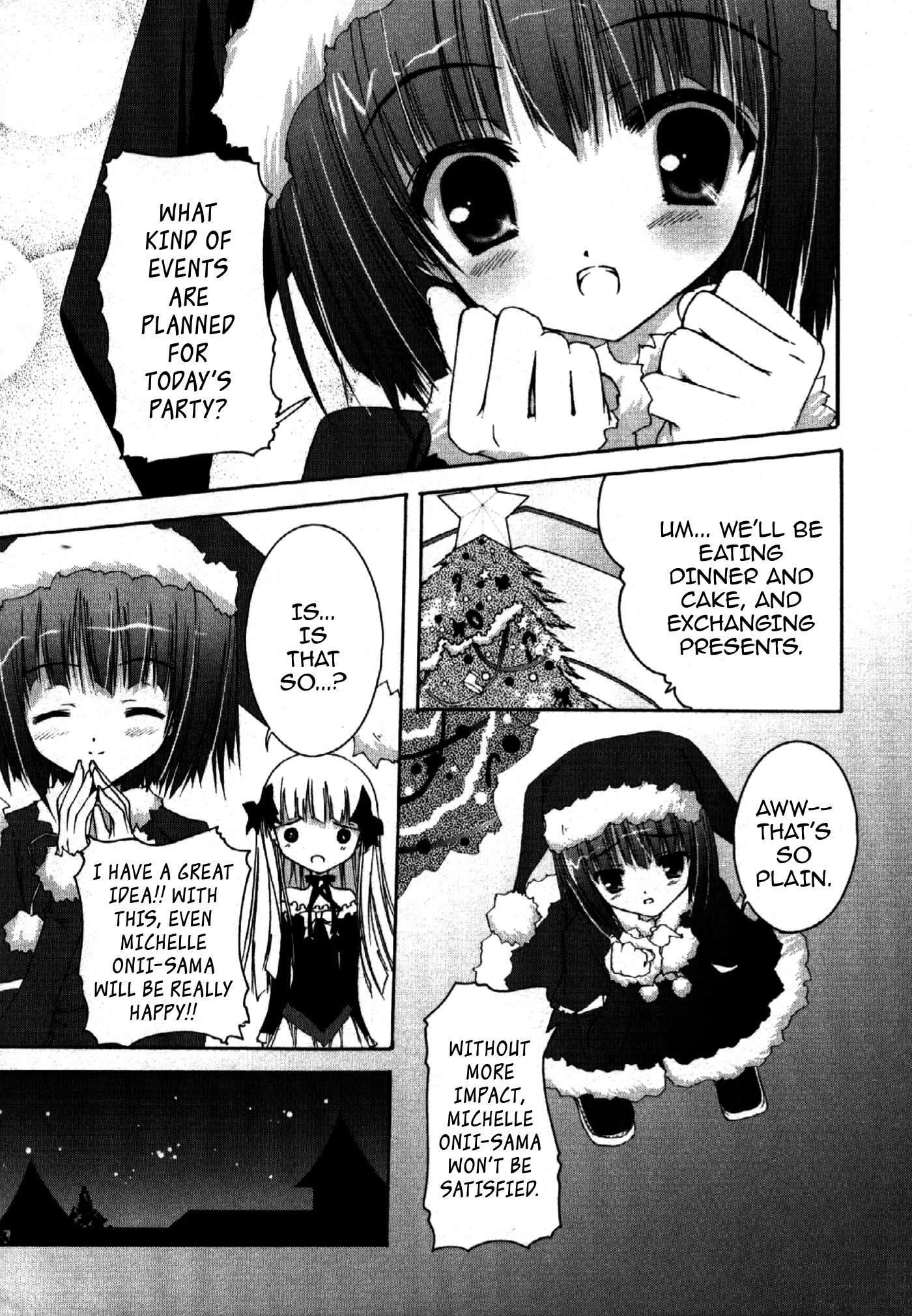 Nusunde Lilith Chapter 7 page 4 - Chapter 7: X'mas?Lilith