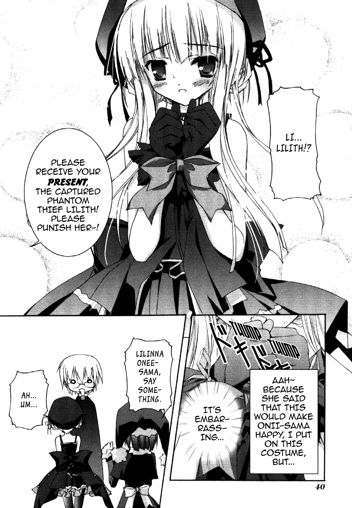 Nusunde Lilith Chapter 7 page 6 - Chapter 7: X'mas?Lilith