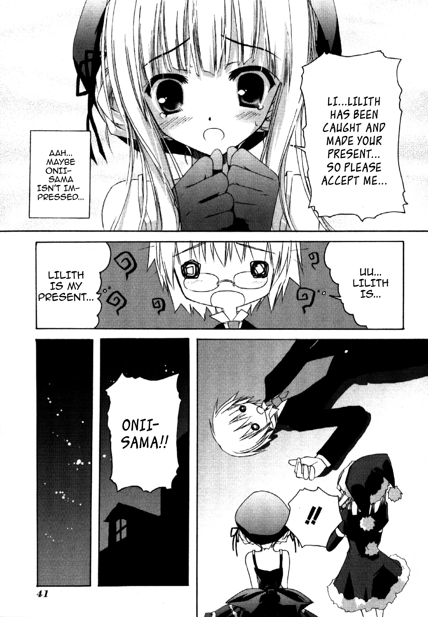 Nusunde Lilith Chapter 7 page 7 - Chapter 7: X'mas?Lilith