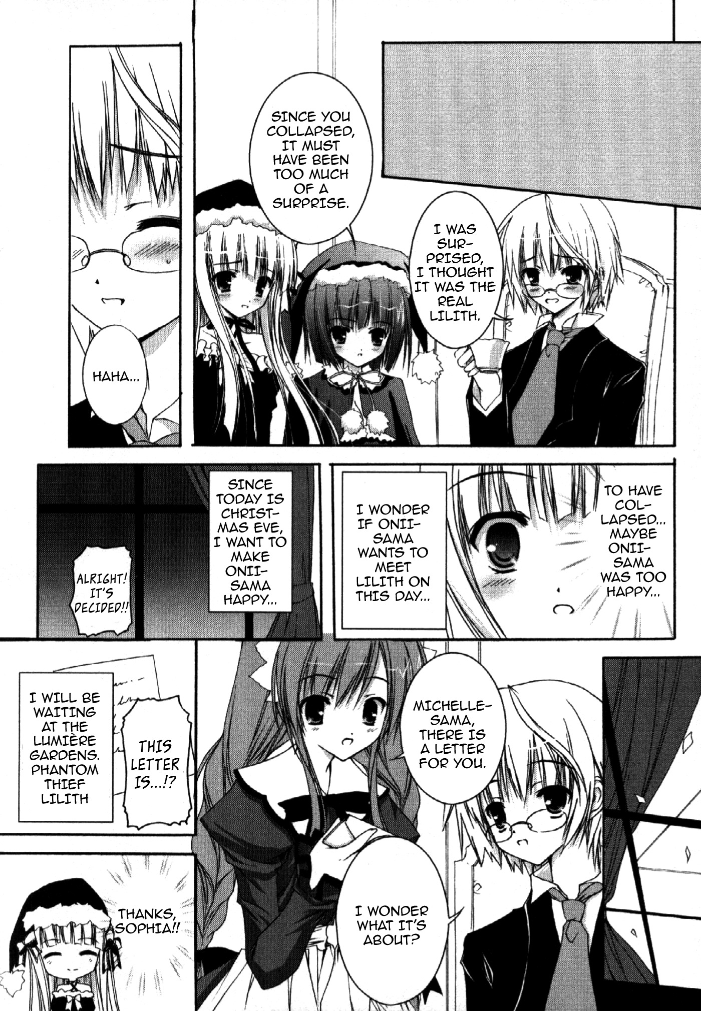Nusunde Lilith Chapter 7 page 8 - Chapter 7: X'mas?Lilith