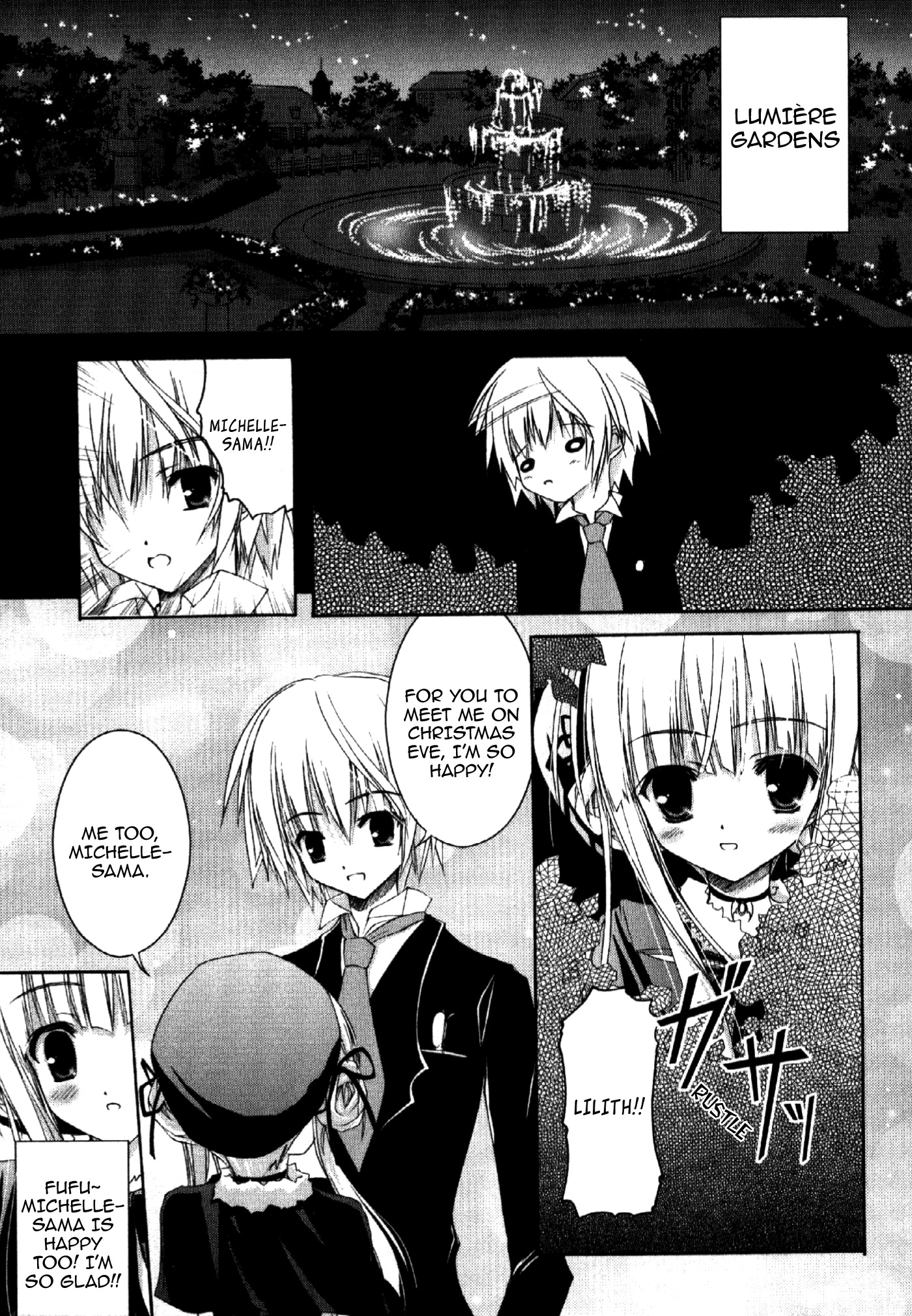 Nusunde Lilith Chapter 7 page 9 - Chapter 7: X'mas?Lilith