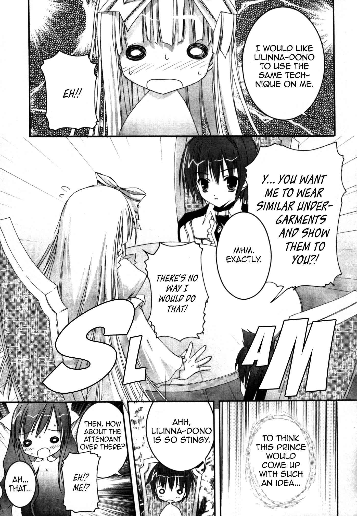 Nusunde Lilith Chapter 9 page 10 - Chapter 9: Saaya's Escalation