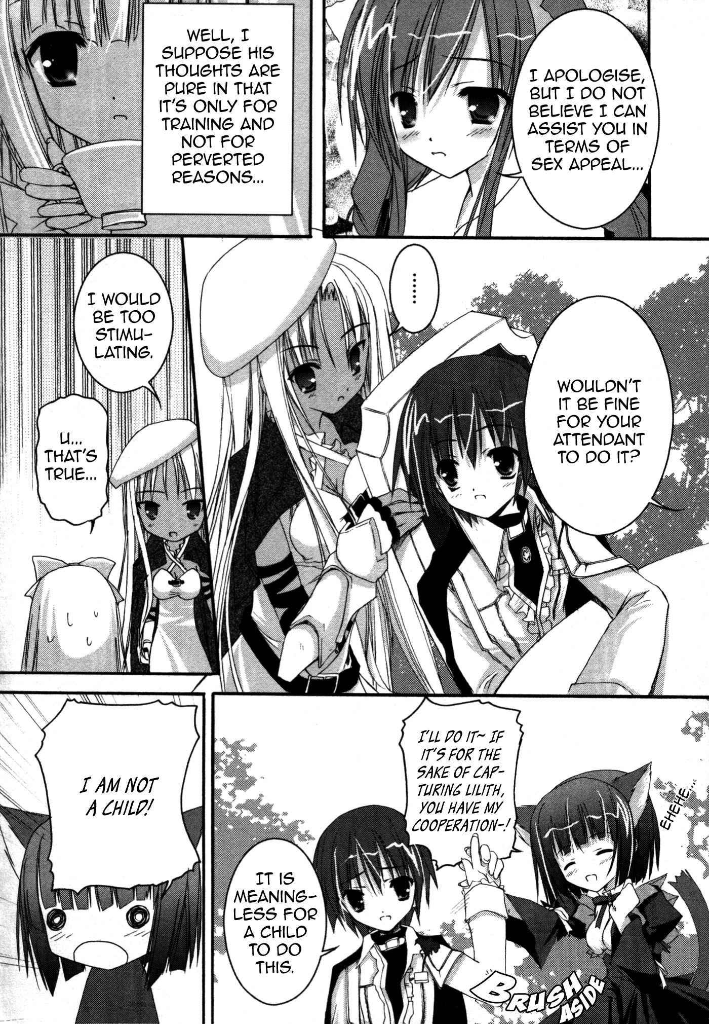 Nusunde Lilith Chapter 9 page 11 - Chapter 9: Saaya's Escalation