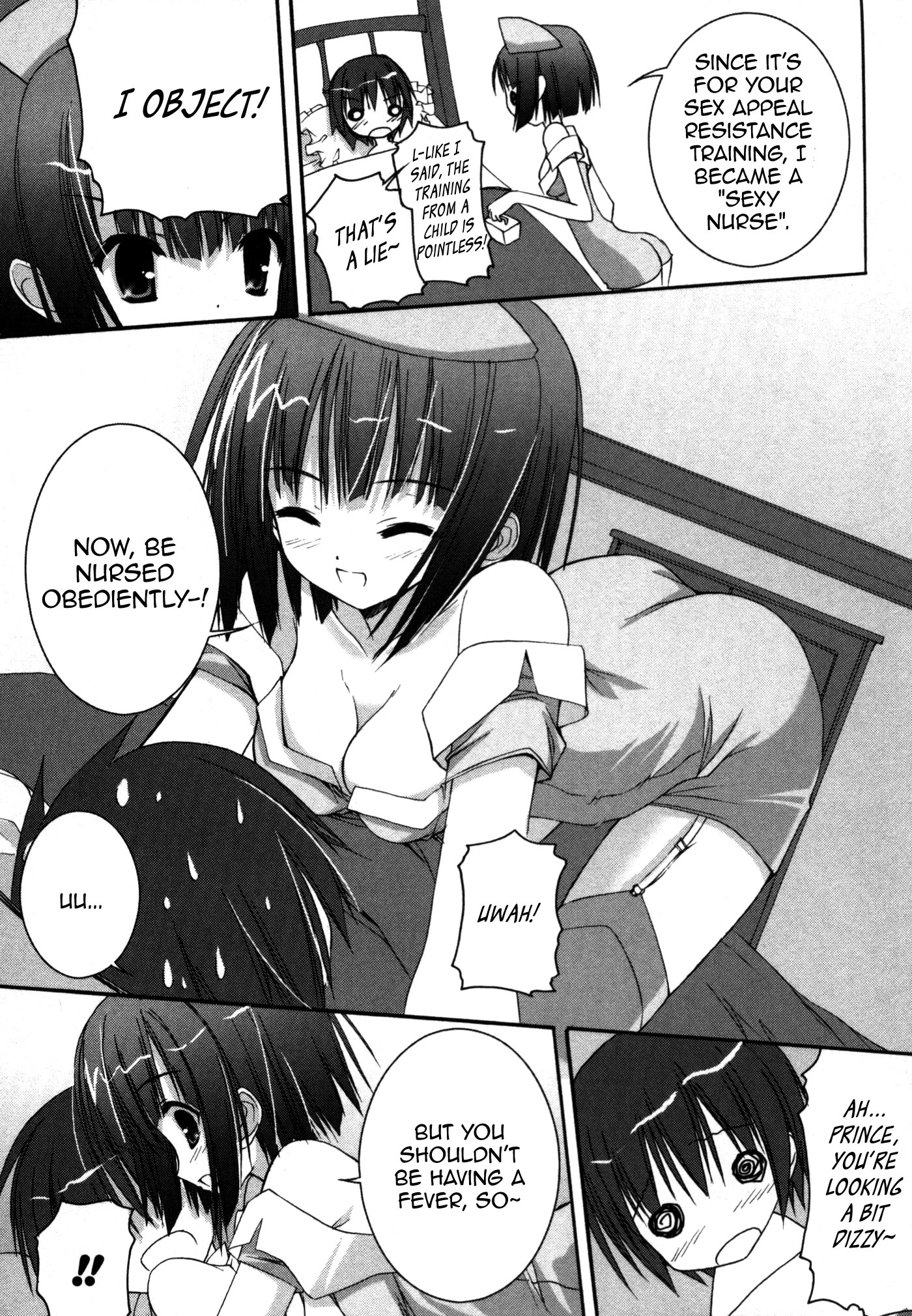 Nusunde Lilith Chapter 9 page 14 - Chapter 9: Saaya's Escalation