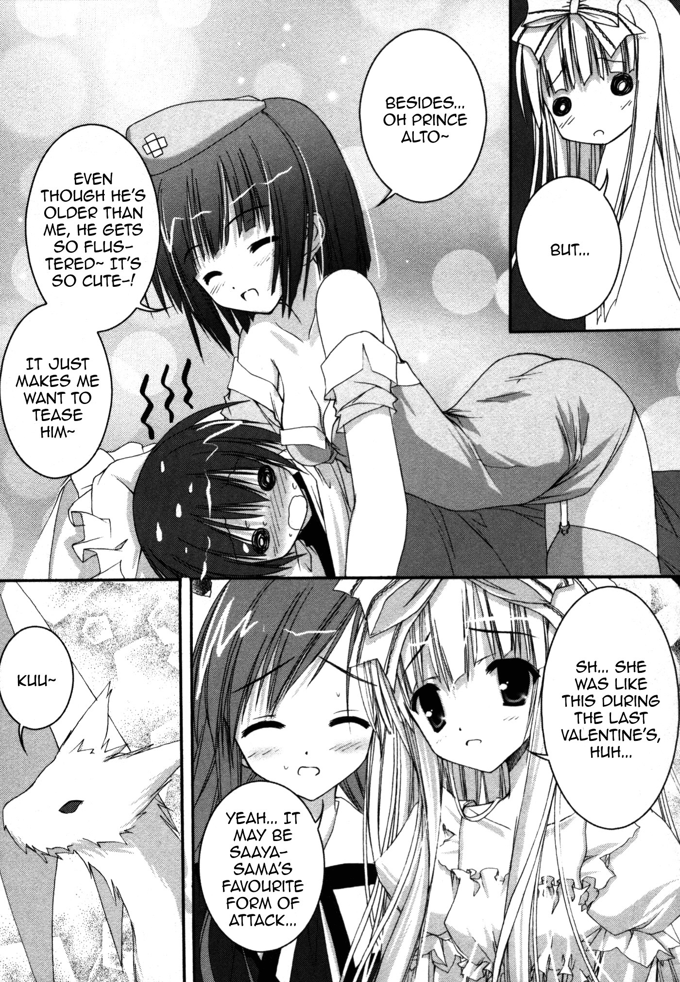 Nusunde Lilith Chapter 9 page 16 - Chapter 9: Saaya's Escalation
