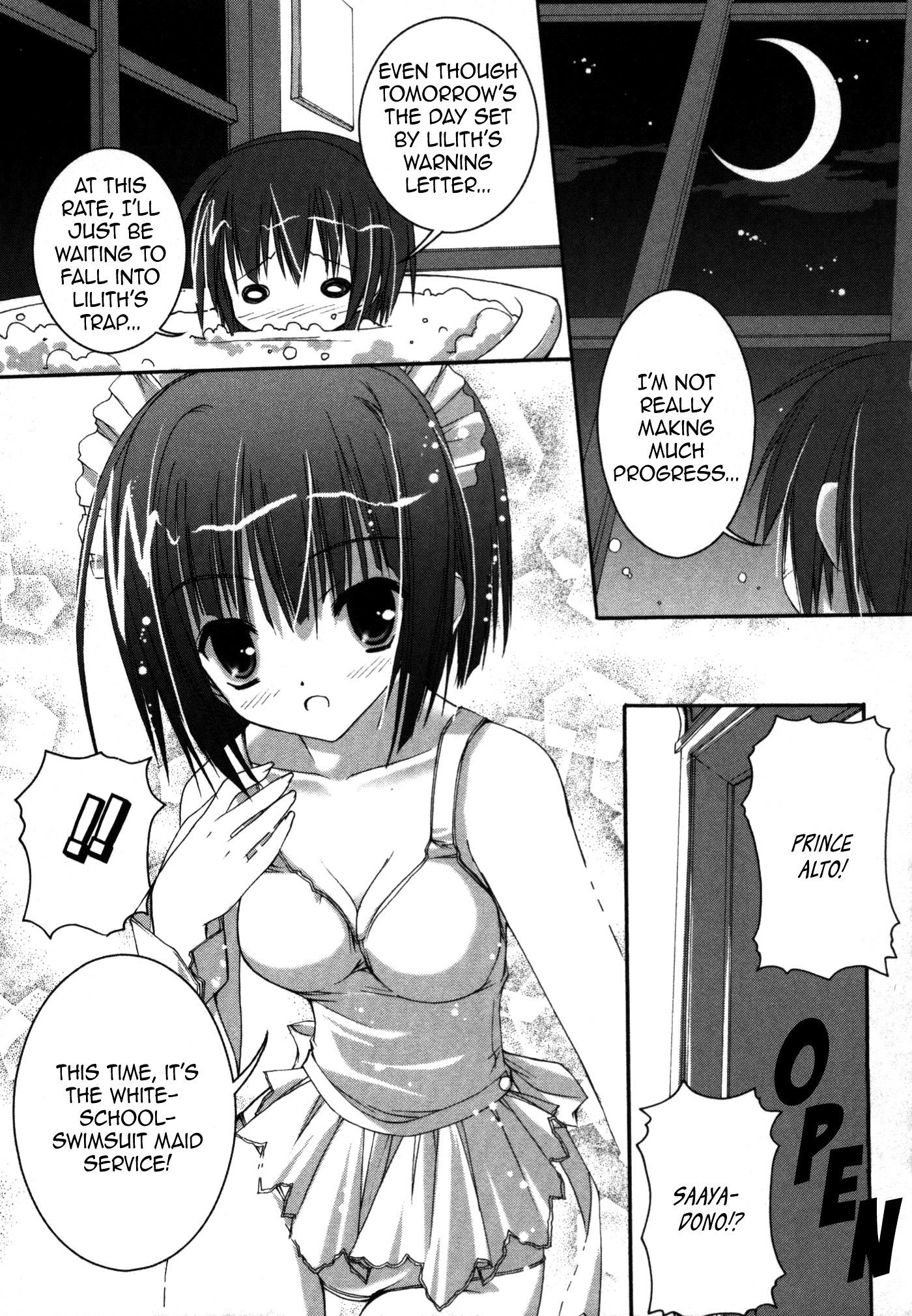Nusunde Lilith Chapter 9 page 18 - Chapter 9: Saaya's Escalation