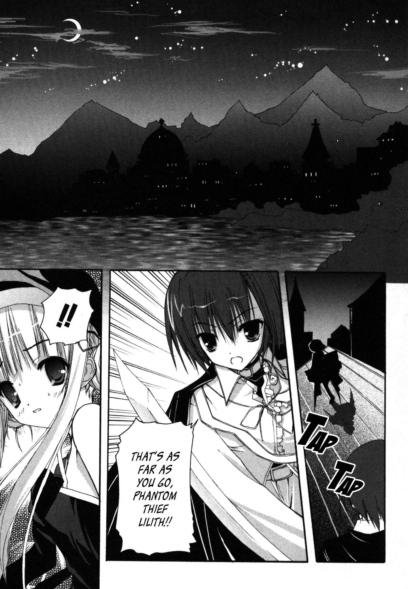 Nusunde Lilith Chapter 9 page 2 - Chapter 9: Saaya's Escalation
