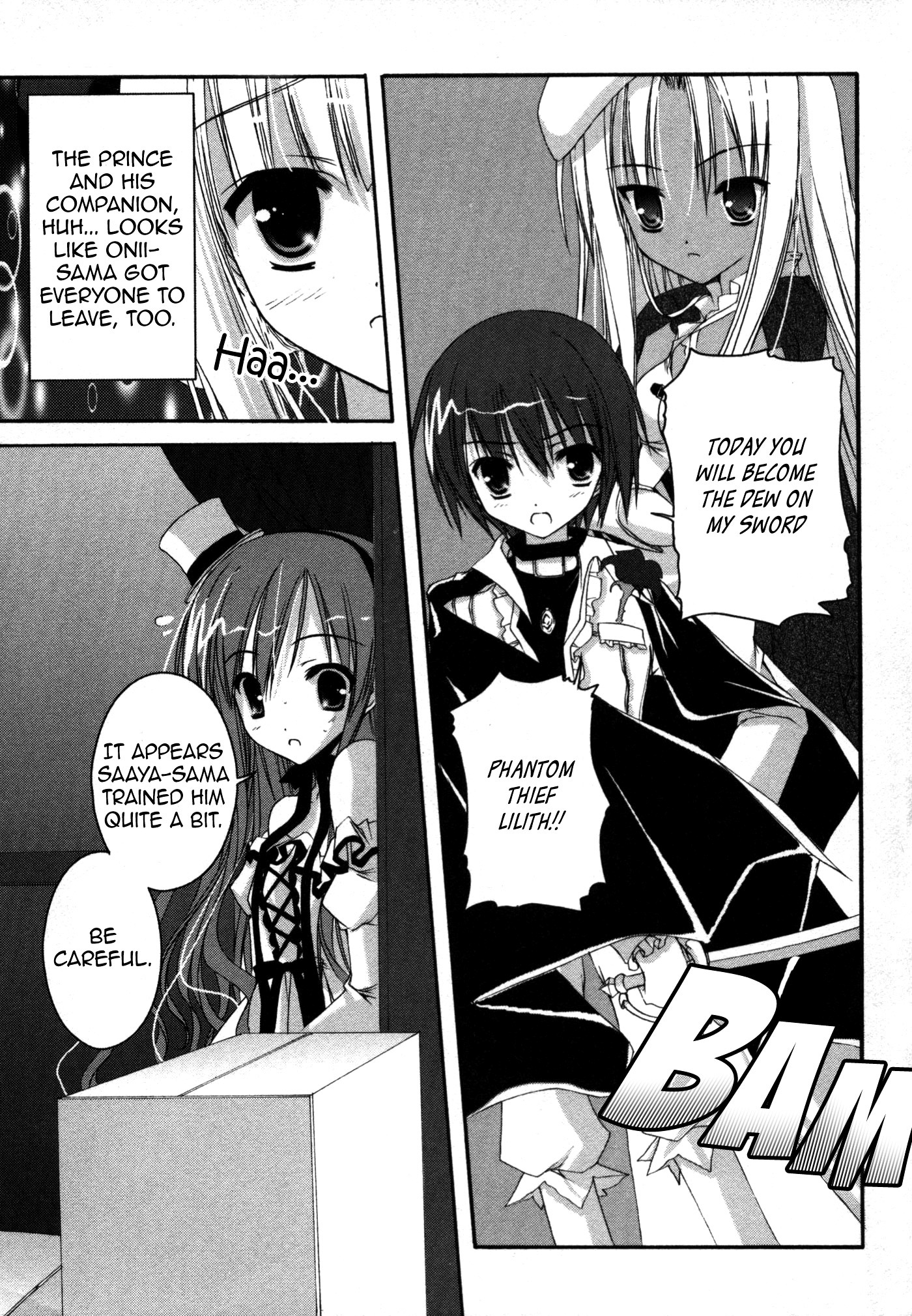 Nusunde Lilith Chapter 9 page 23 - Chapter 9: Saaya's Escalation