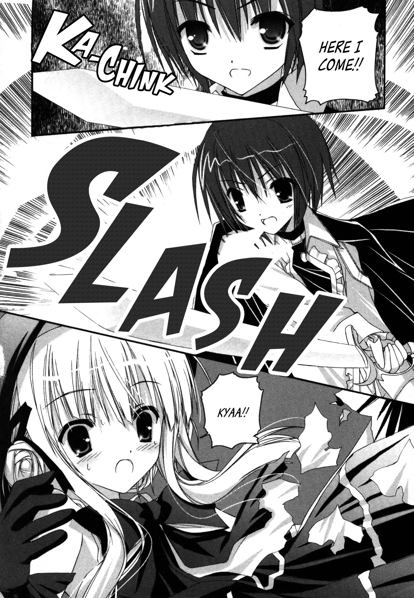 Nusunde Lilith Chapter 9 page 24 - Chapter 9: Saaya's Escalation
