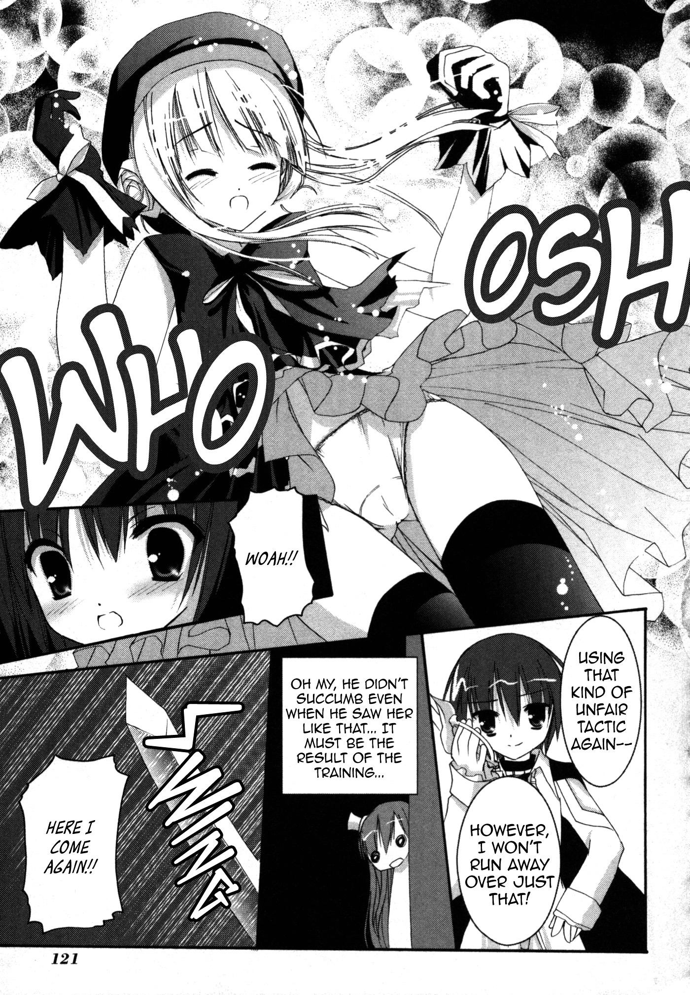 Nusunde Lilith Chapter 9 page 25 - Chapter 9: Saaya's Escalation