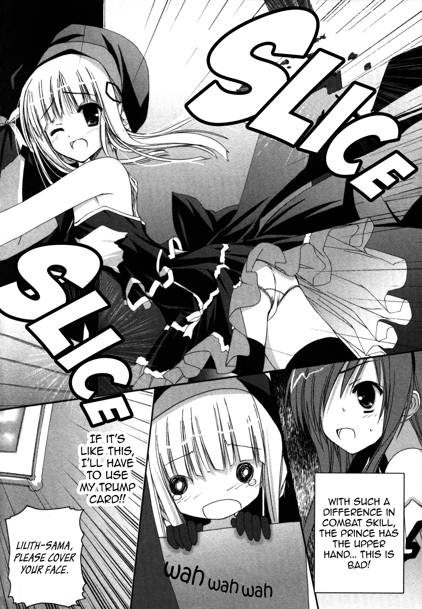 Nusunde Lilith Chapter 9 page 26 - Chapter 9: Saaya's Escalation
