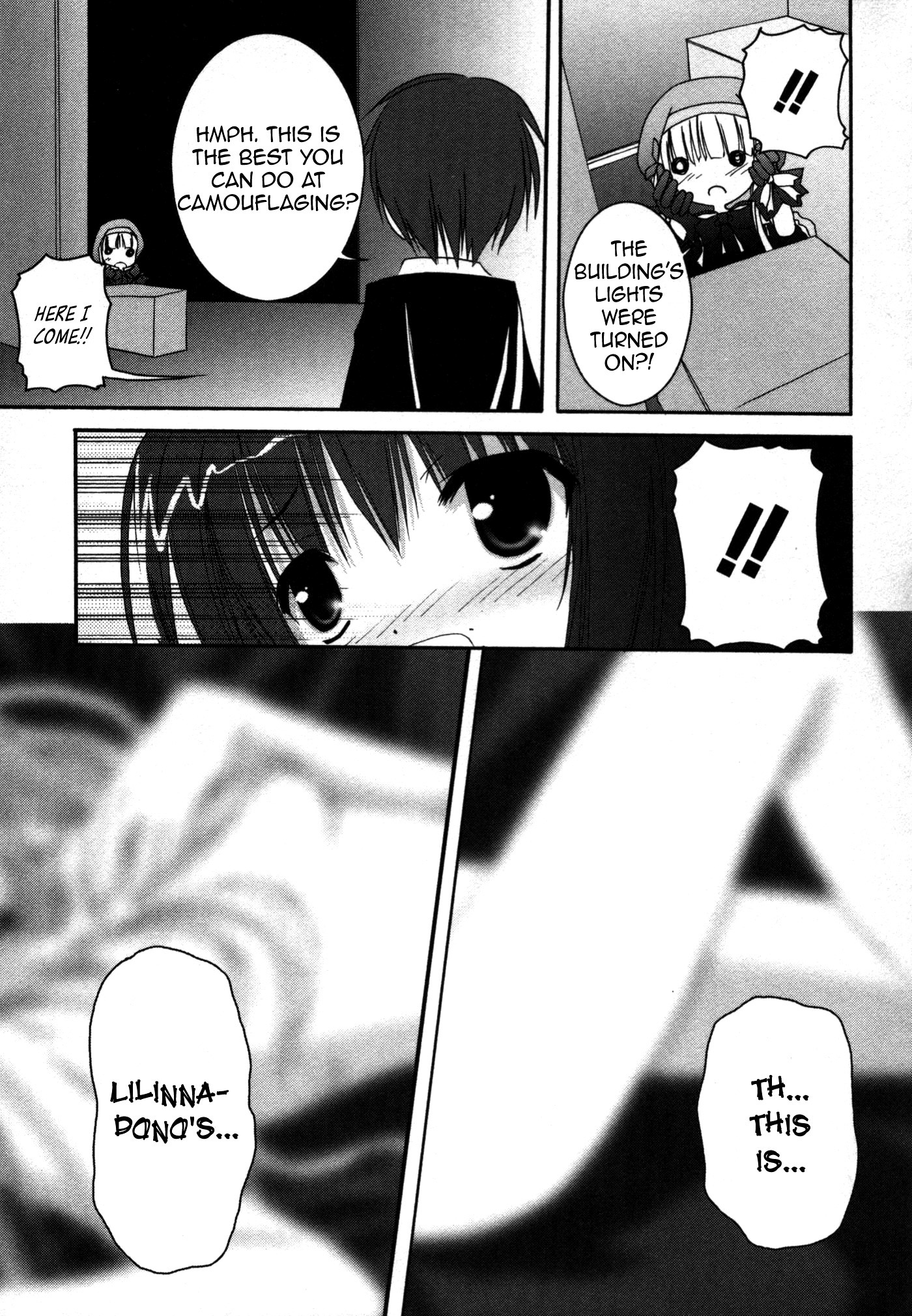 Nusunde Lilith Chapter 9 page 27 - Chapter 9: Saaya's Escalation