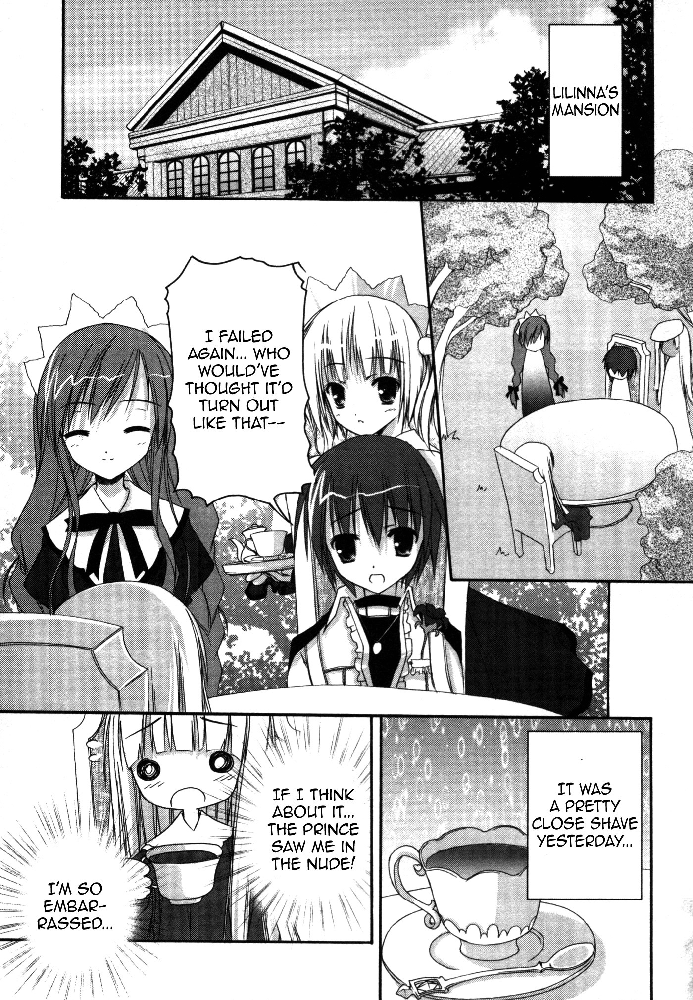 Nusunde Lilith Chapter 9 page 30 - Chapter 9: Saaya's Escalation