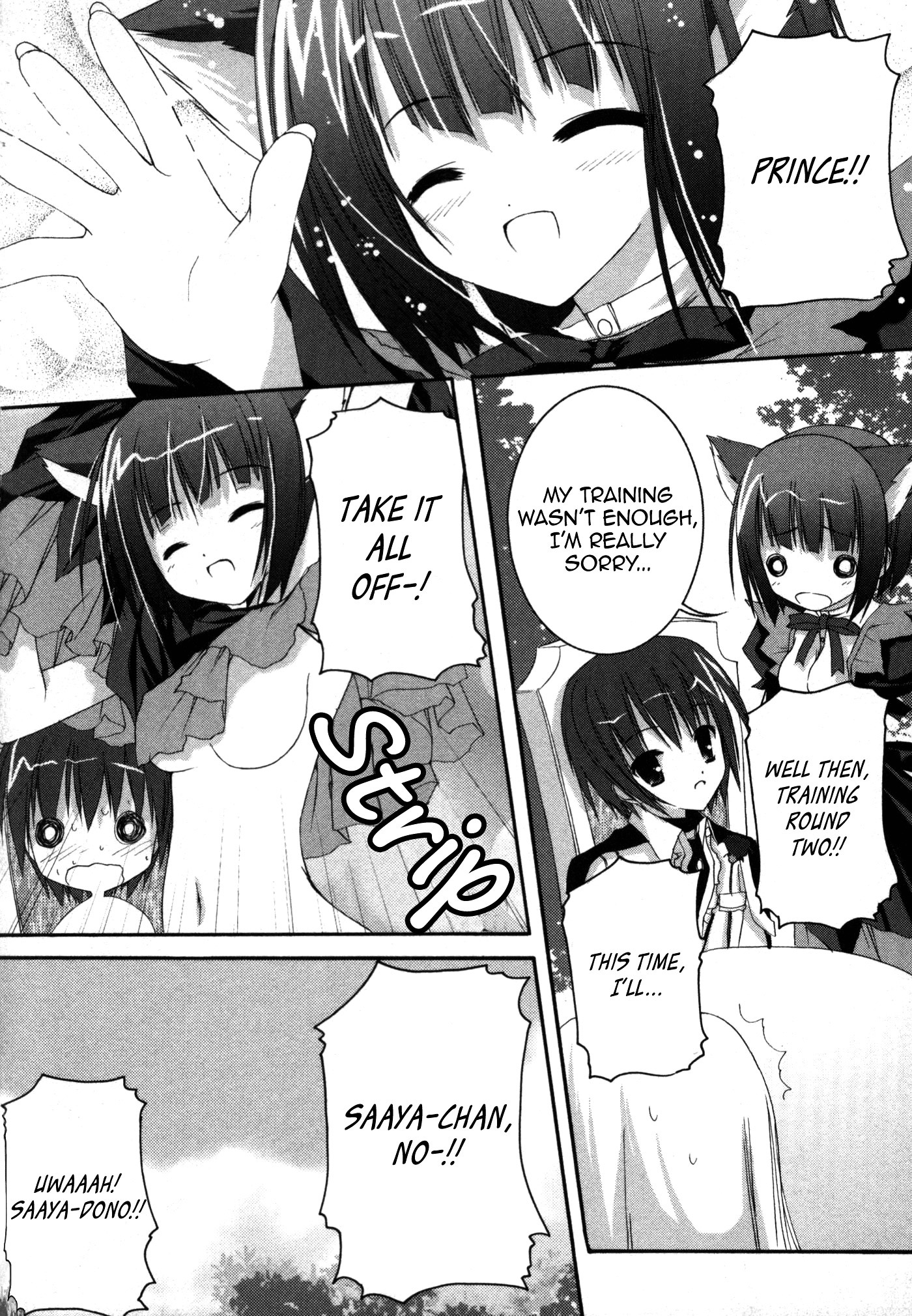 Nusunde Lilith Chapter 9 page 31 - Chapter 9: Saaya's Escalation