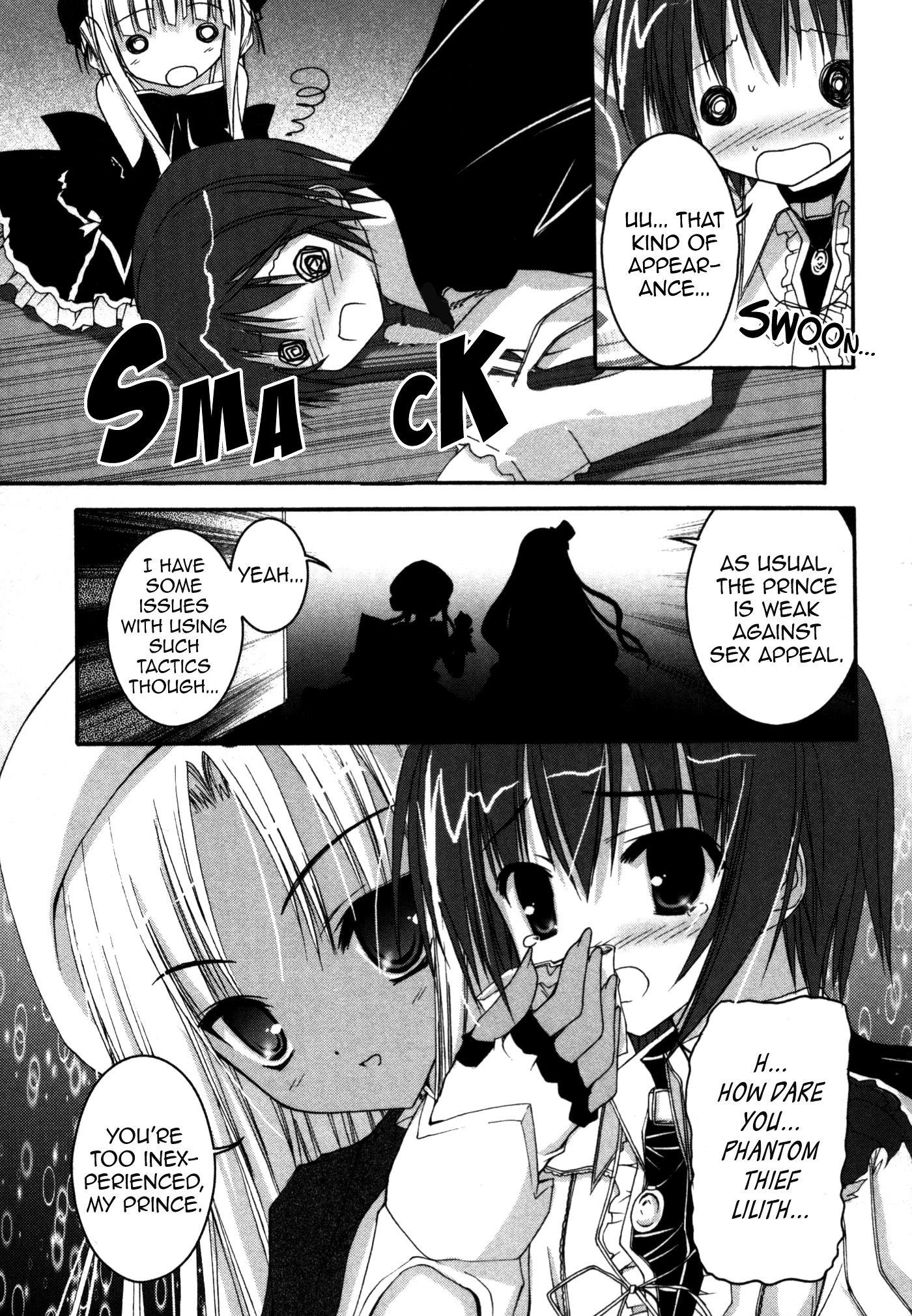 Nusunde Lilith Chapter 9 page 6 - Chapter 9: Saaya's Escalation