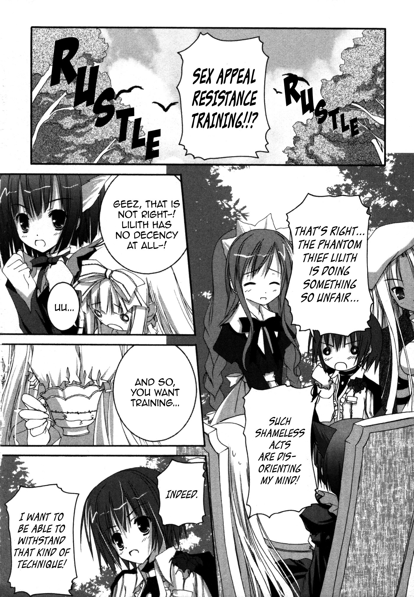 Nusunde Lilith Chapter 9 page 9 - Chapter 9: Saaya's Escalation