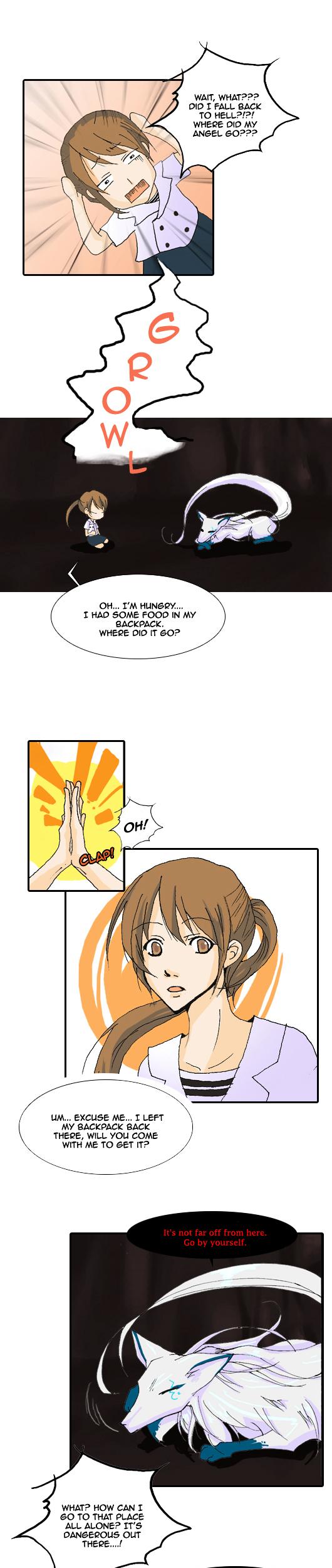 Nweho Chapter 0.3 page 5 - Chapter 0.3