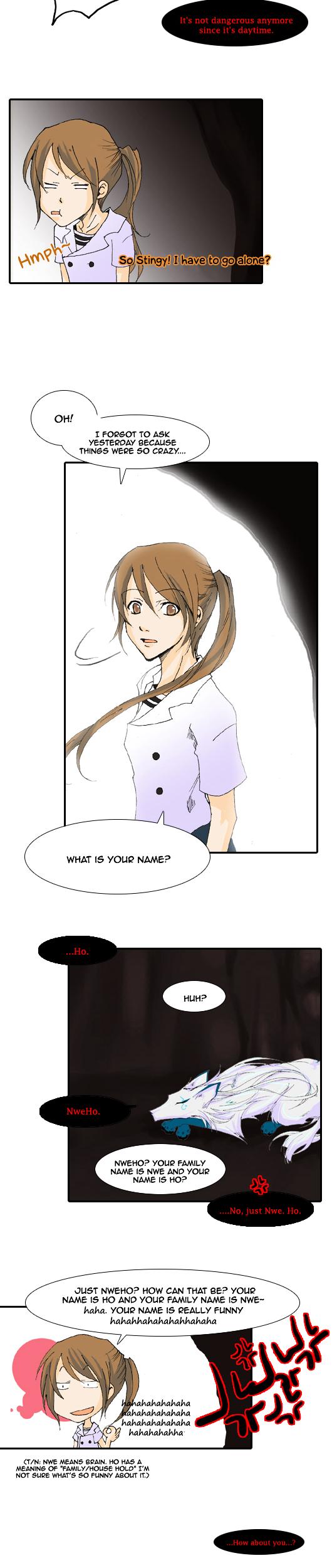 Nweho Chapter 0.3 page 6 - Chapter 0.3