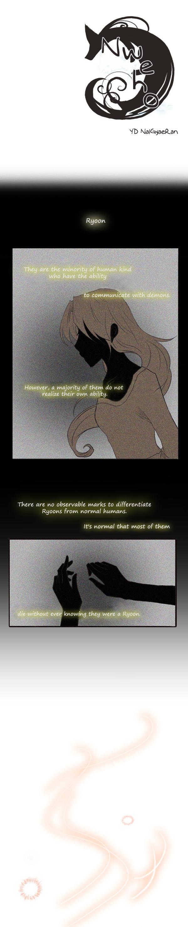 Nweho Chapter 0 page 1 - Chapter 0 : Prologue