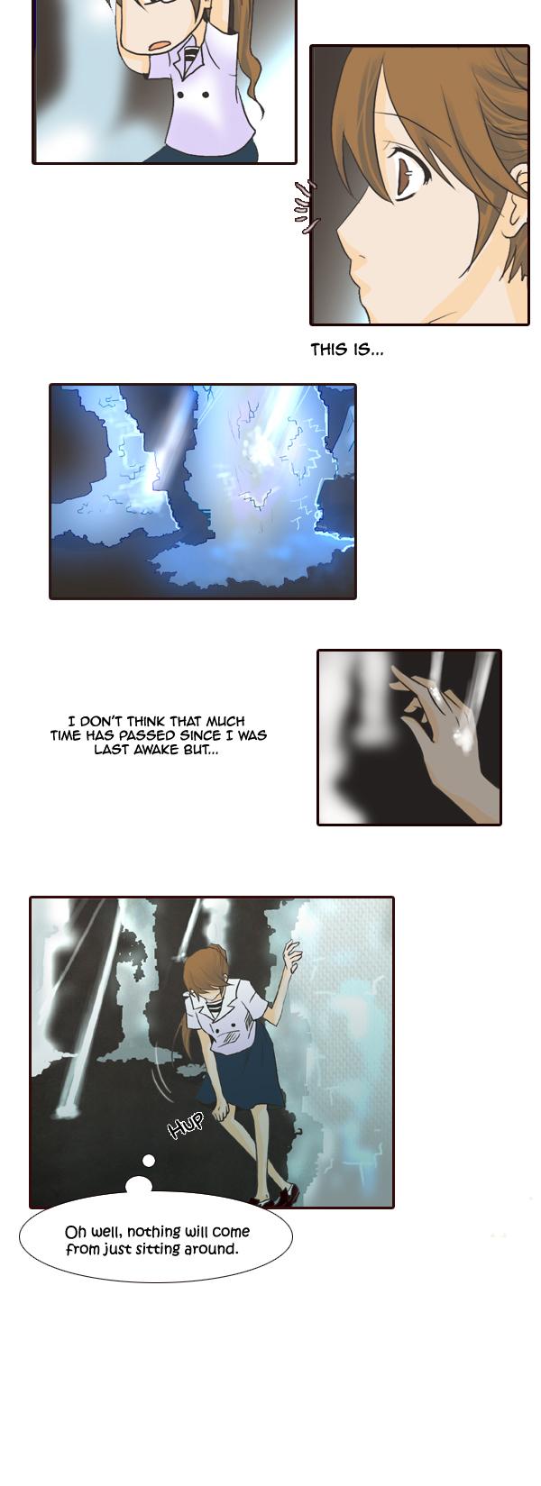 Nweho Chapter 2.2 page 9 - Chapter 2 v2 : Chance or Inevitable Meeting?