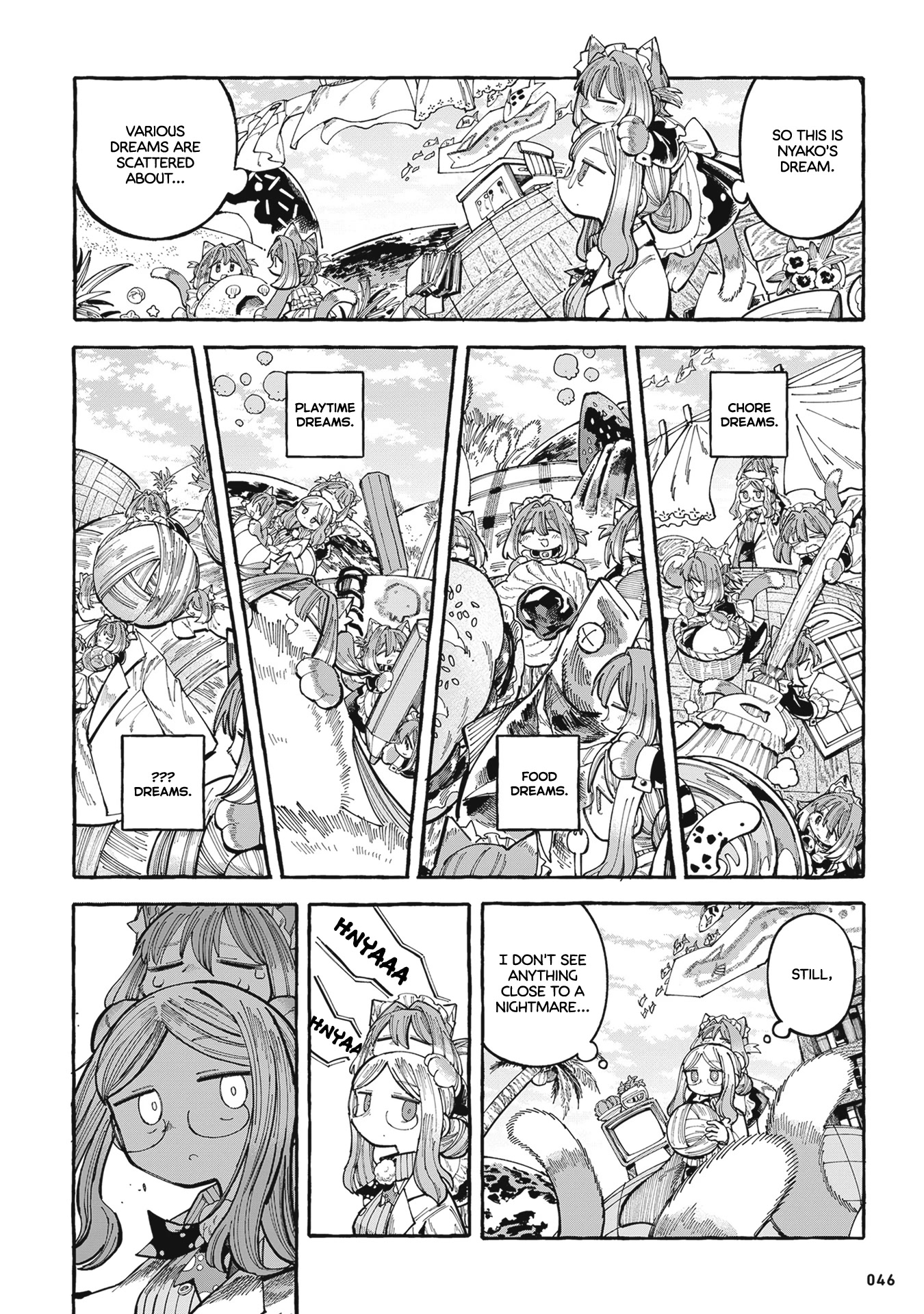Nyako and Professor Chapter 10 page 4 - Chapter 10: Dreams, nya