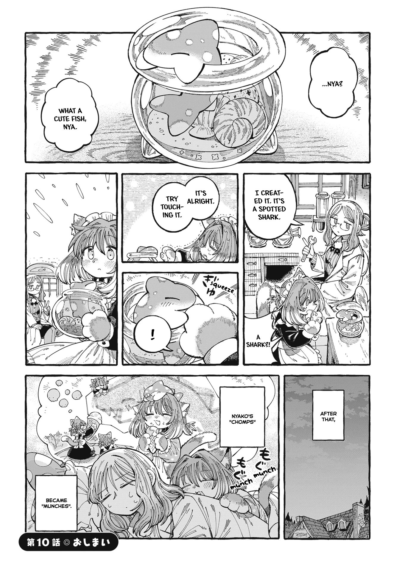 Nyako and Professor Chapter 10 page 7 - Chapter 10: Dreams, nya