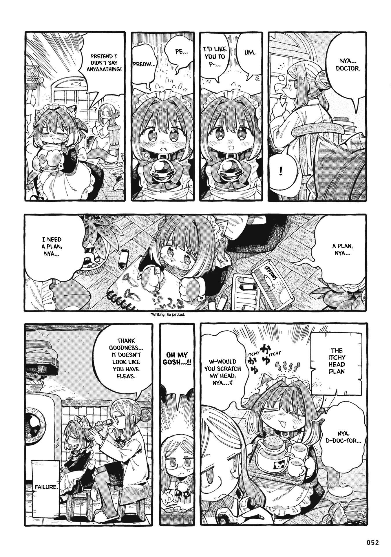 Nyako and Professor Chapter 11 page 2 - Chapter 11: Good Girl, Nya