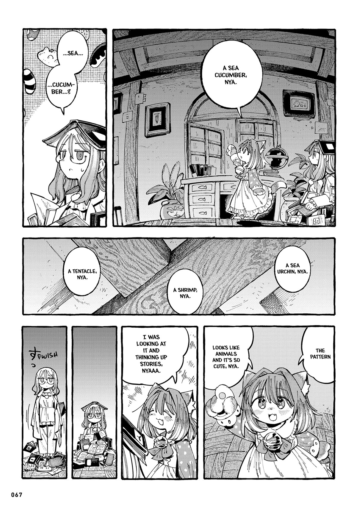 Nyako and Professor Chapter 14 page 5 - Chapter 14: What are you looking at, nya?
