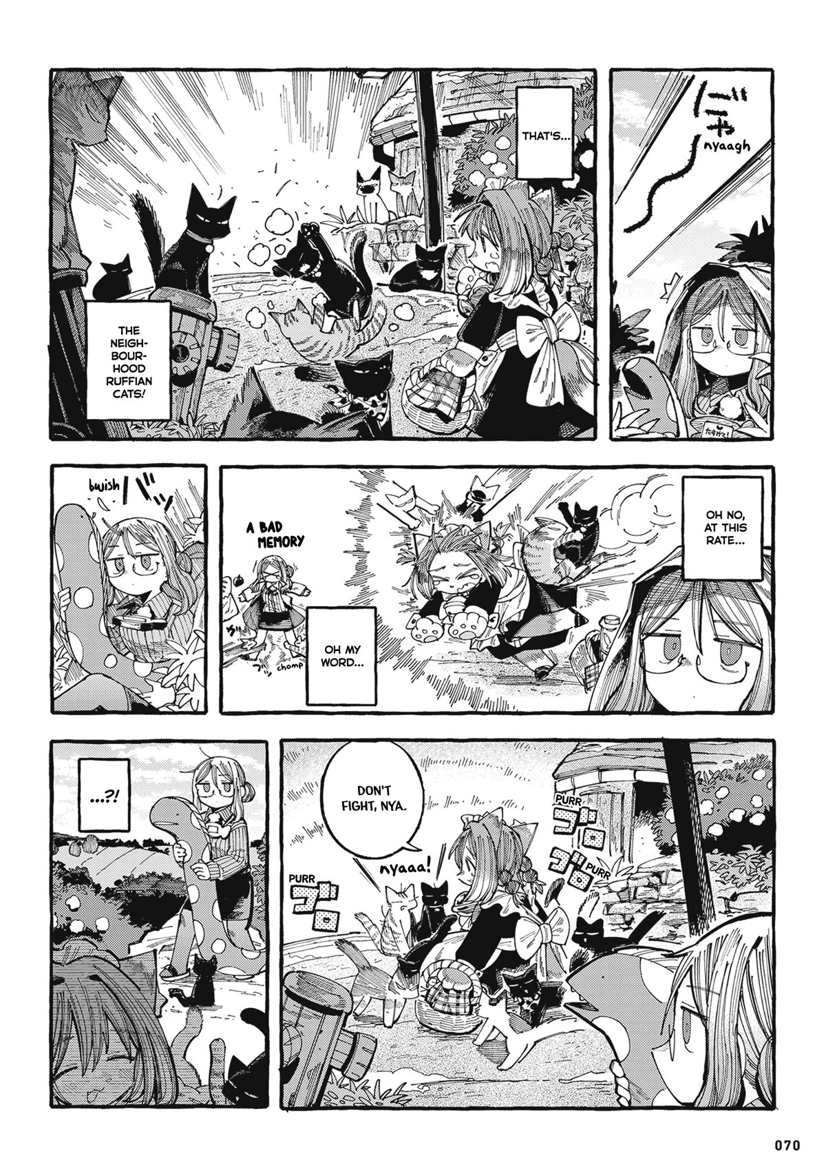 Nyako and Professor Chapter 15 page 2 - Chapter 15: Disheveled, Nya