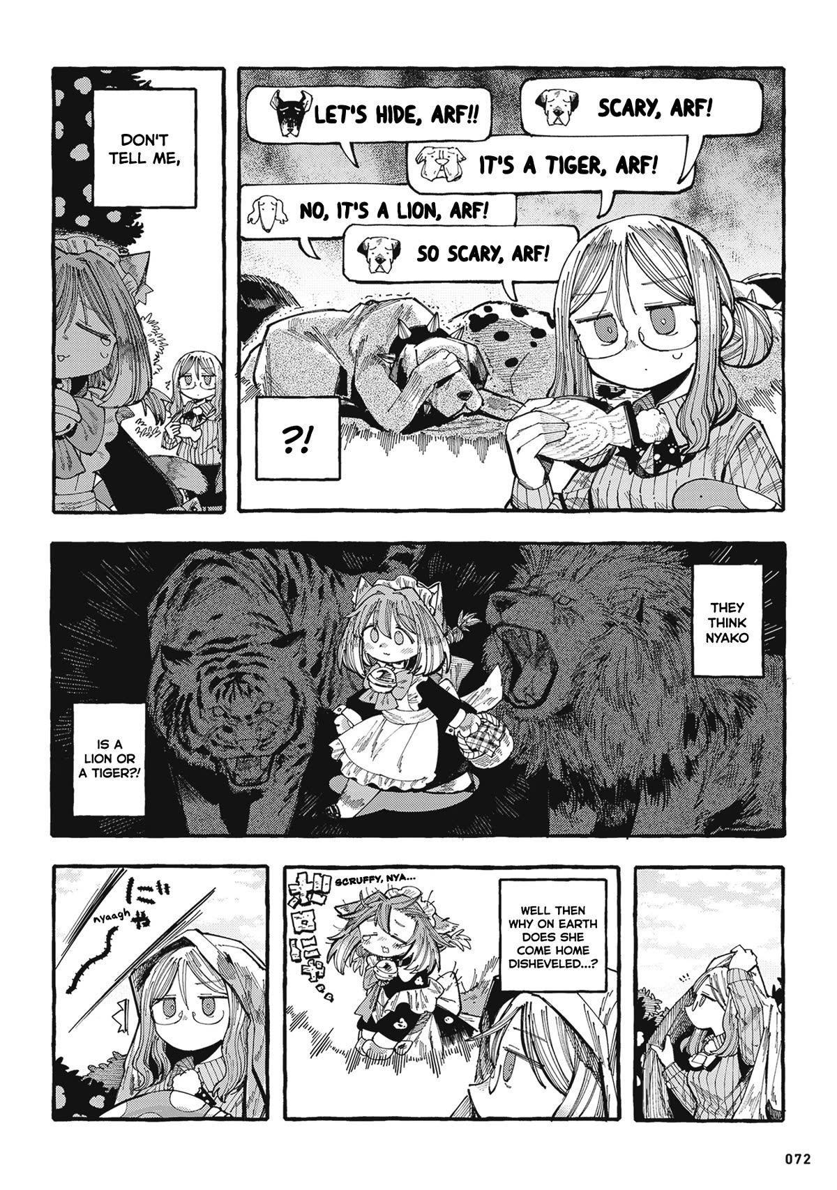Nyako and Professor Chapter 15 page 4 - Chapter 15: Disheveled, Nya