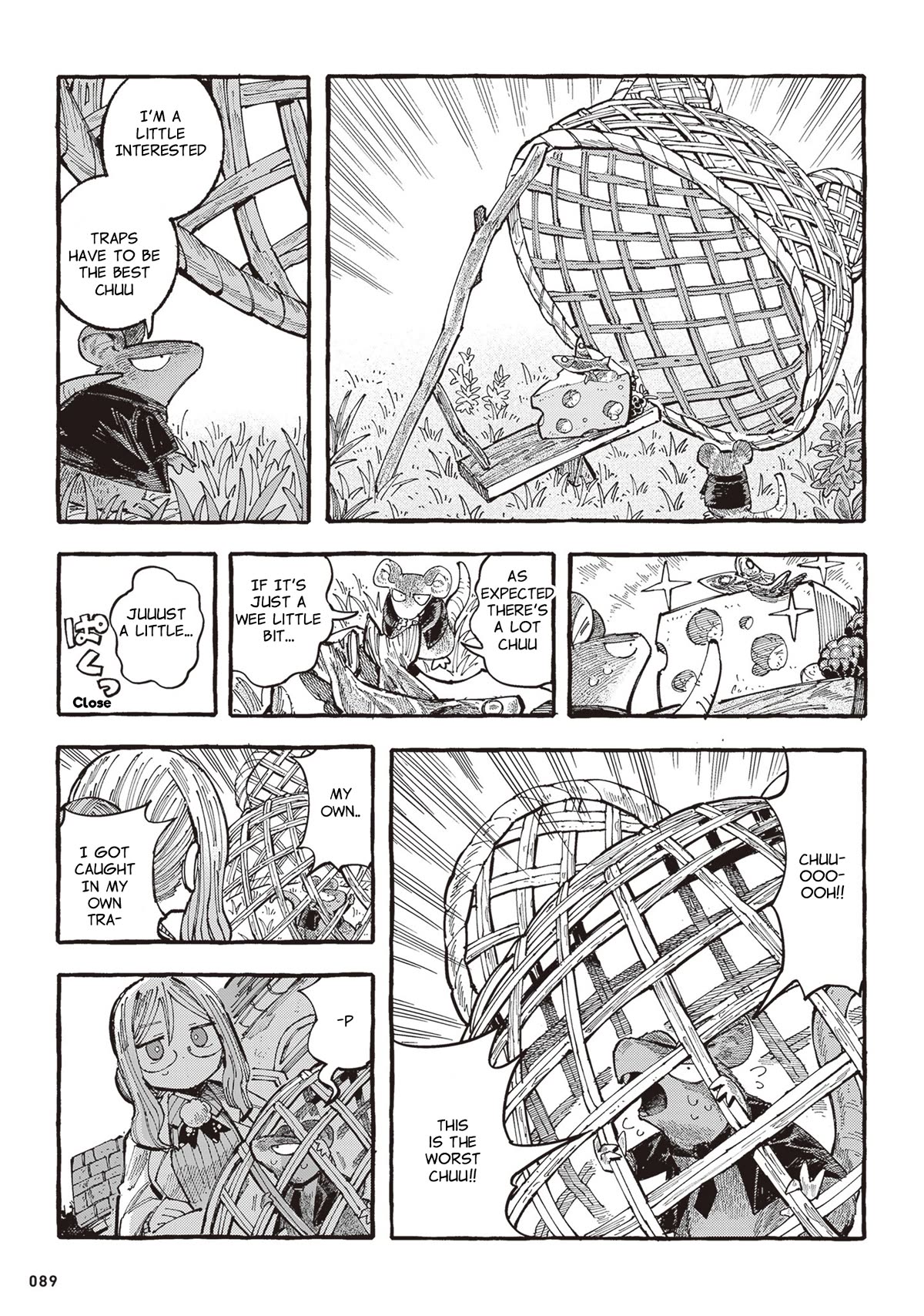 Nyako and Professor Chapter 17 page 5 - Chapter 17: Chuu Chuu