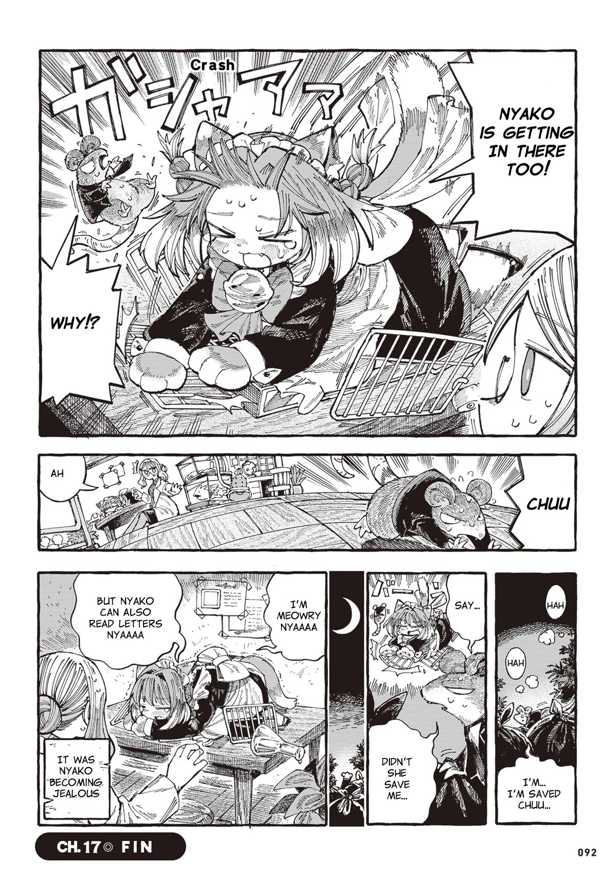 Nyako and Professor Chapter 17 page 8 - Chapter 17: Chuu Chuu