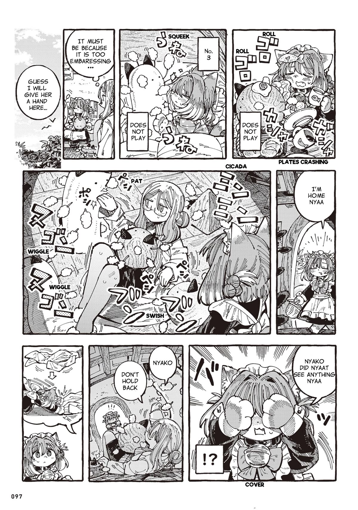 Nyako and Professor Chapter 18 page 3 - Chapter 18: Hunting Instincts Nyaa