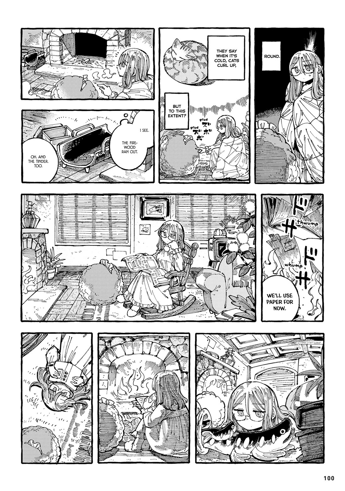 Nyako and Professor Chapter 19 page 2 - Chapter 19: Autumnal Chill, Nya