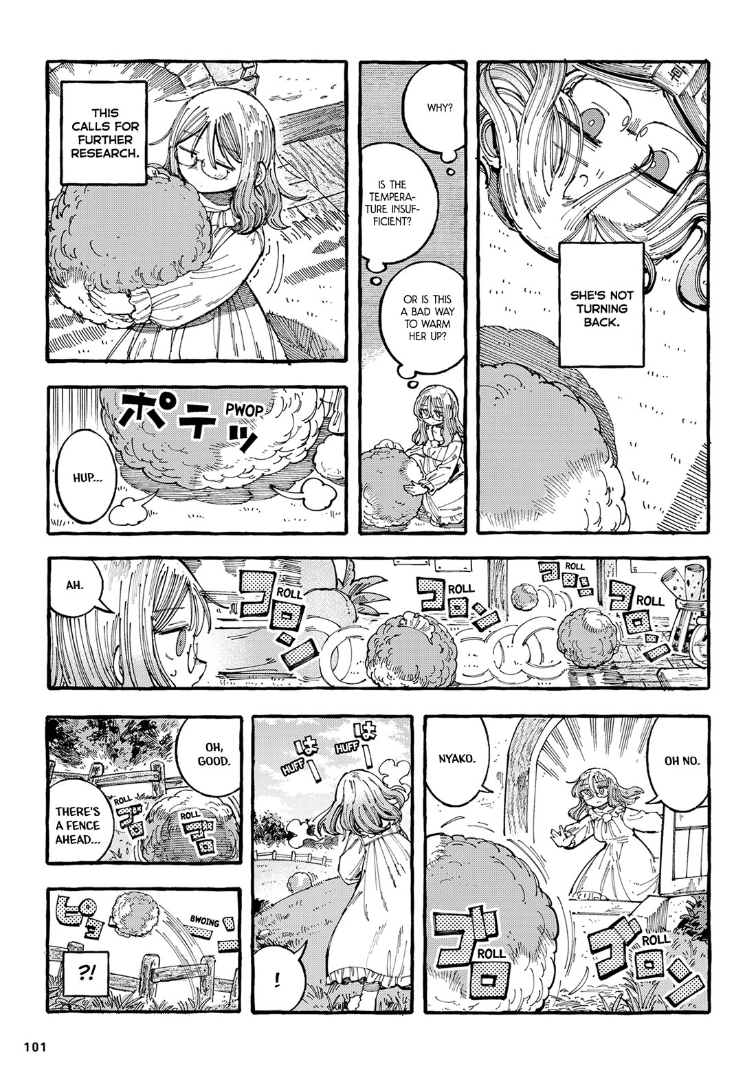 Nyako and Professor Chapter 19 page 3 - Chapter 19: Autumnal Chill, Nya