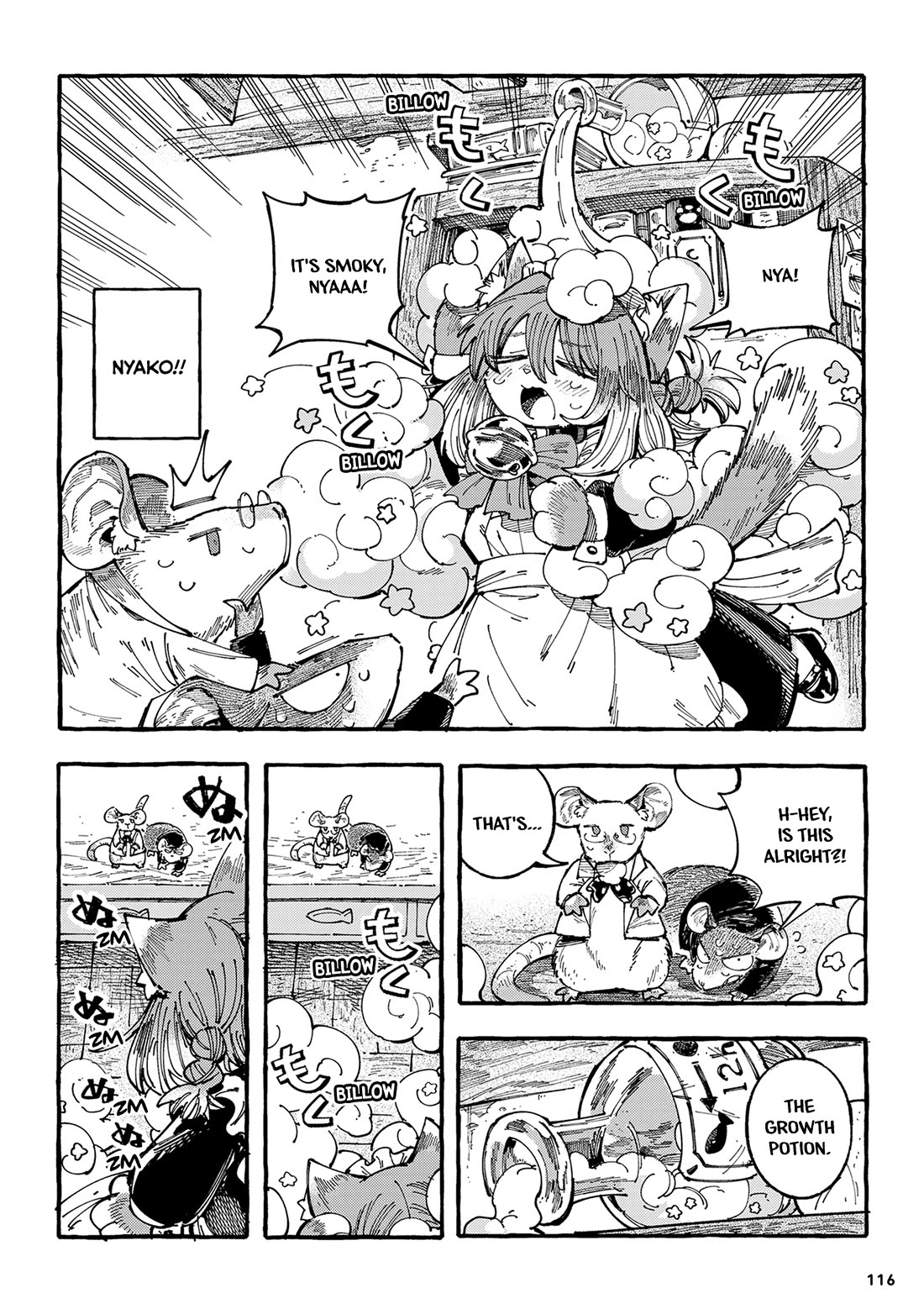 Nyako and Professor Chapter 20 page 10 - Chapter 20: Doctor and Chuko, Nya