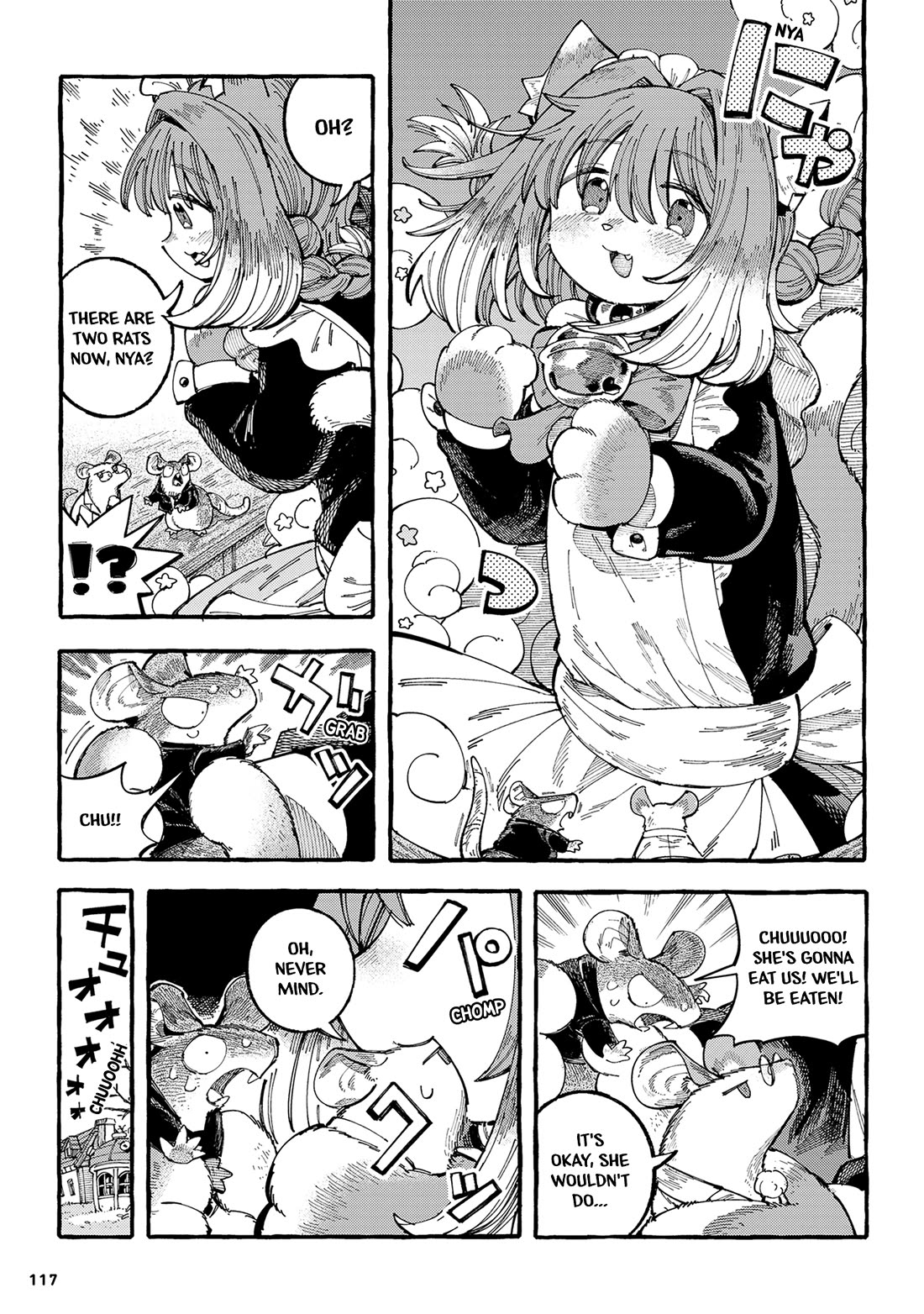 Nyako and Professor Chapter 20 page 11 - Chapter 20: Doctor and Chuko, Nya