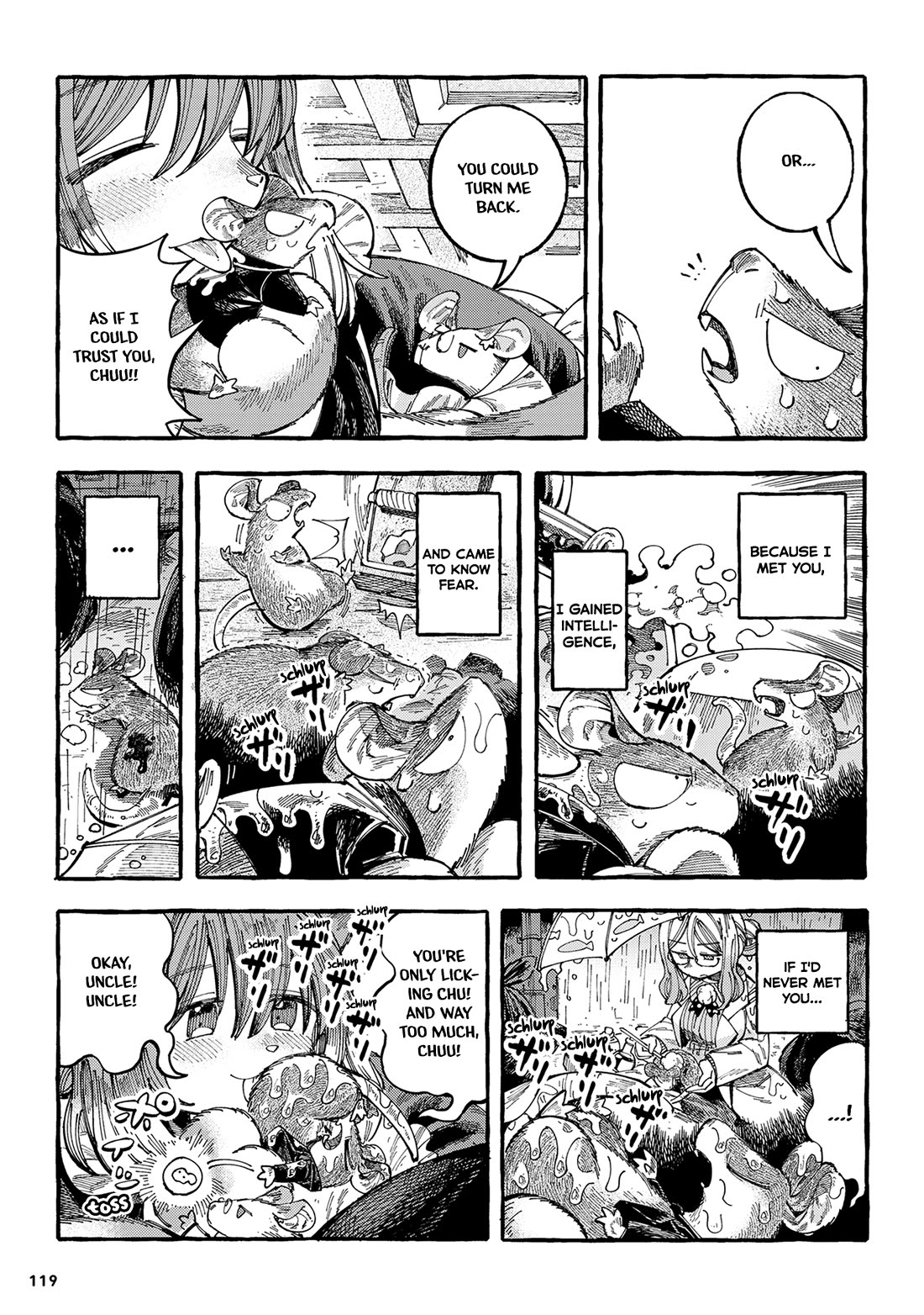 Nyako and Professor Chapter 20 page 13 - Chapter 20: Doctor and Chuko, Nya