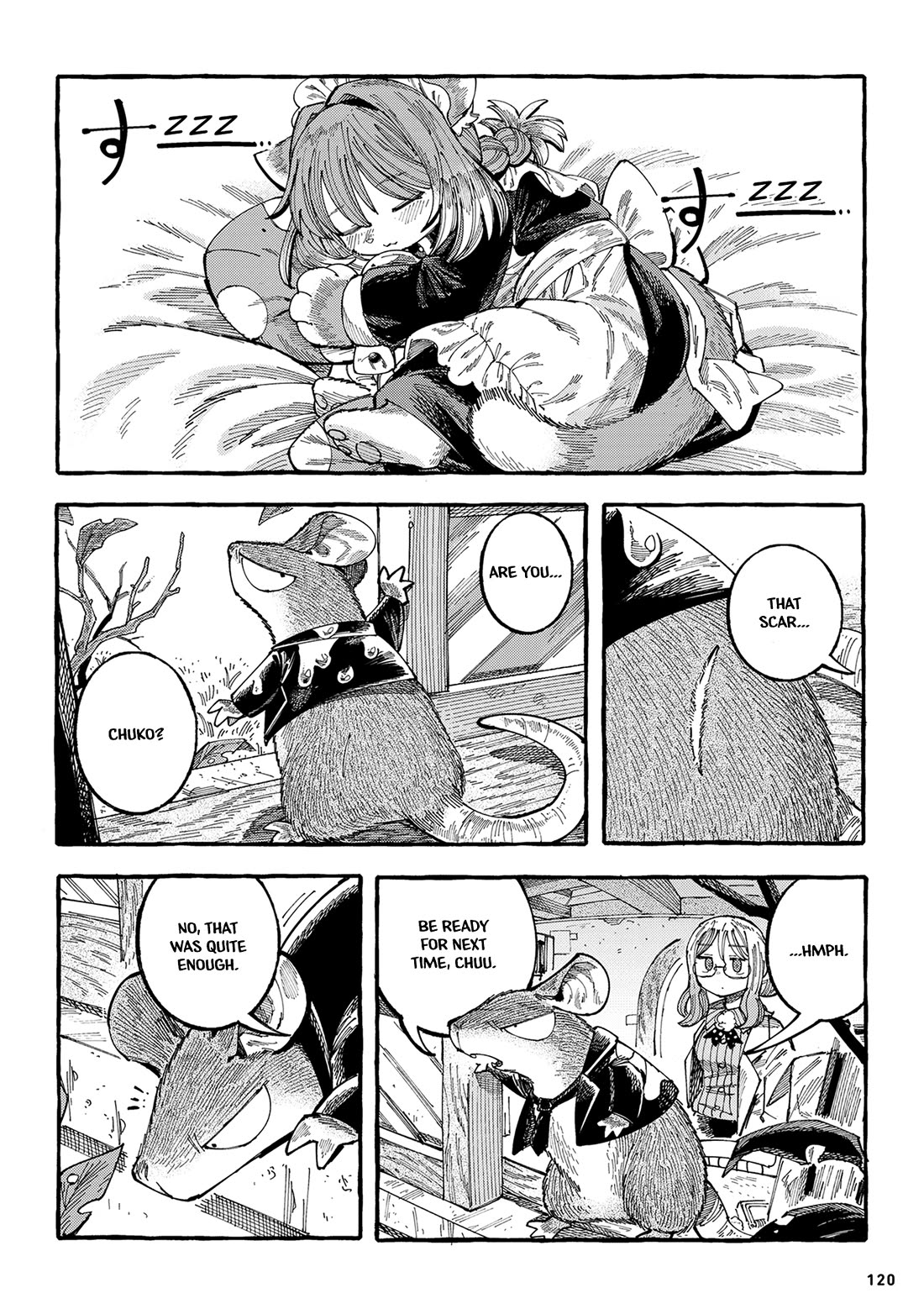 Nyako and Professor Chapter 20 page 14 - Chapter 20: Doctor and Chuko, Nya