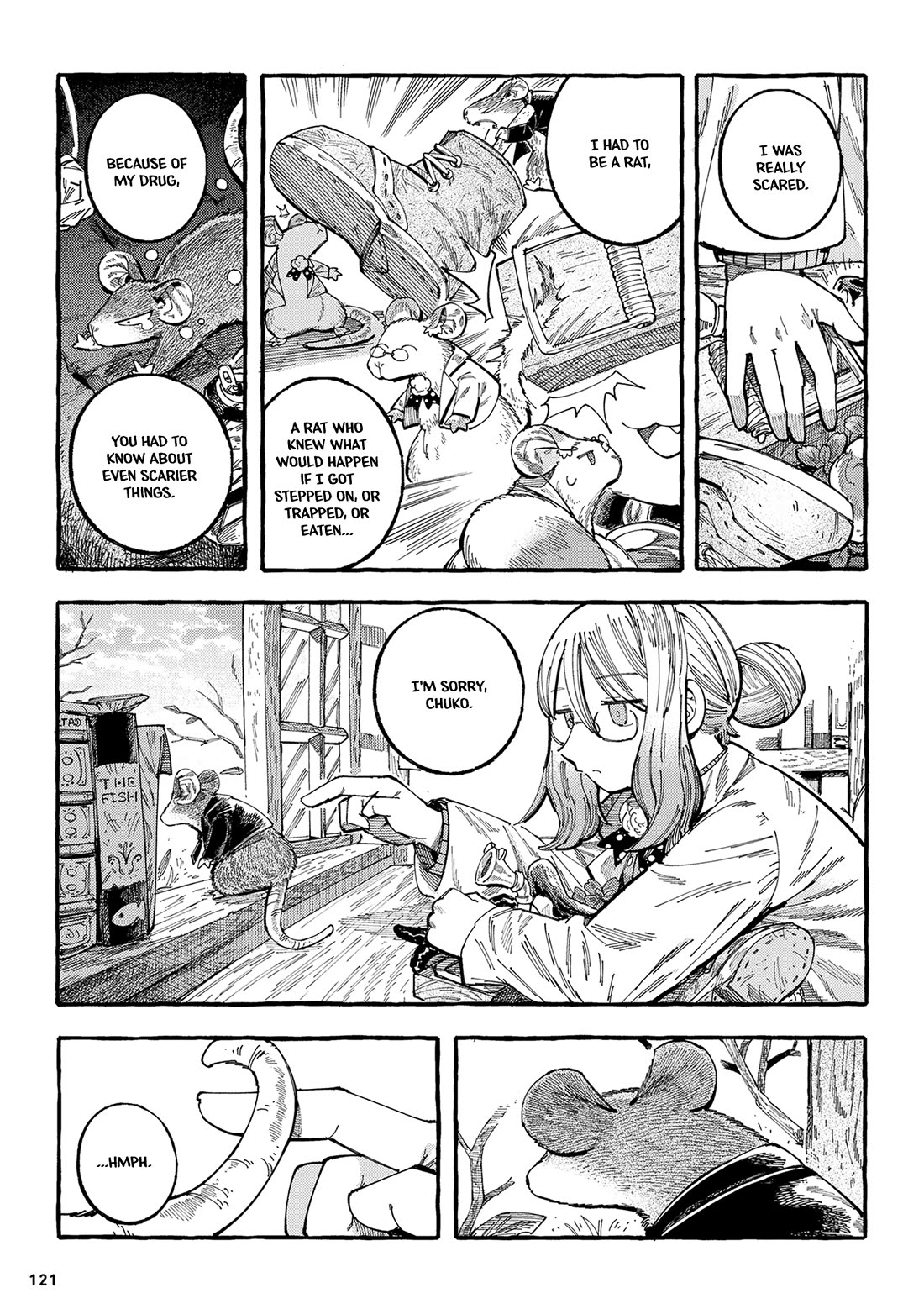 Nyako and Professor Chapter 20 page 15 - Chapter 20: Doctor and Chuko, Nya