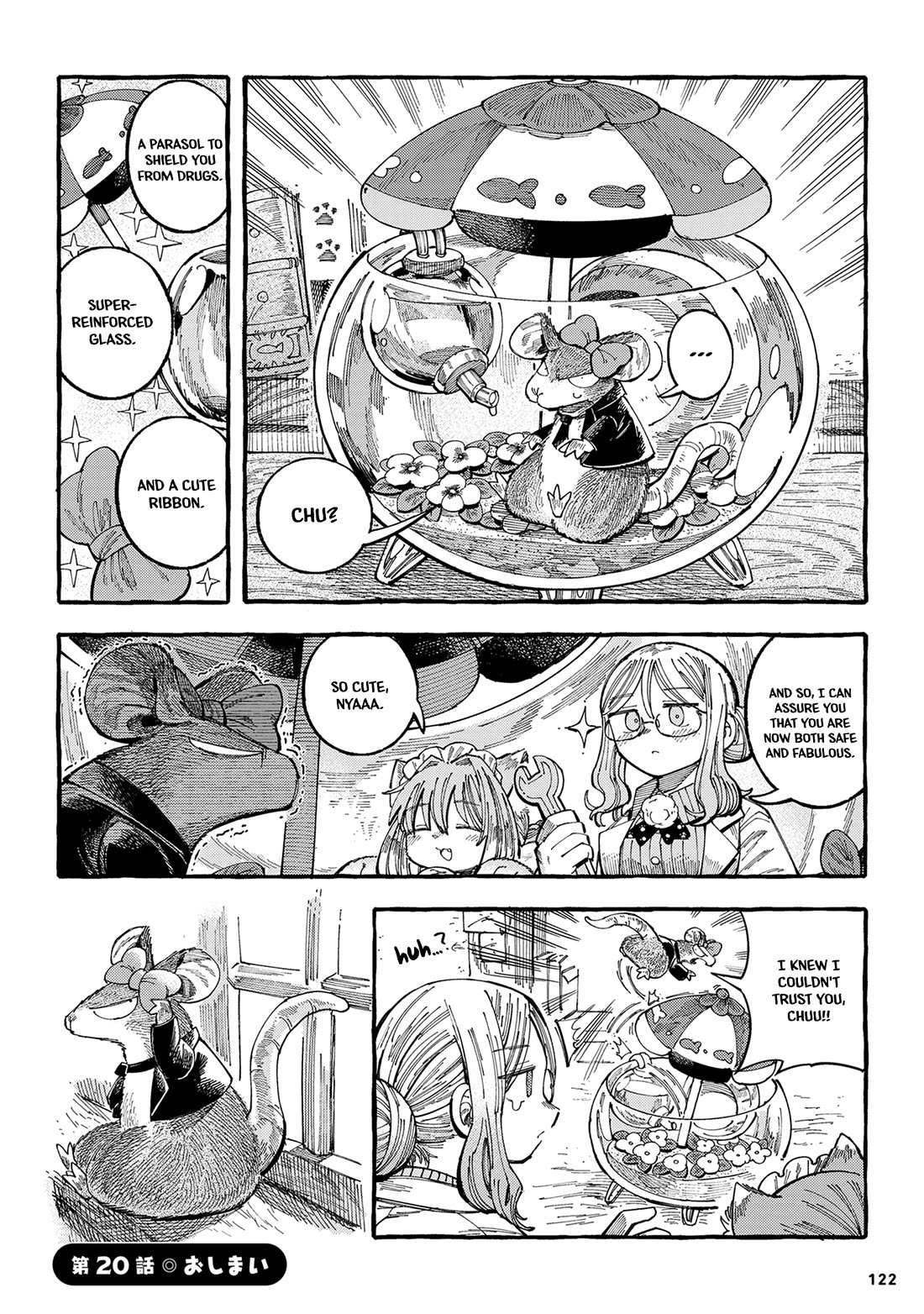 Nyako and Professor Chapter 20 page 16 - Chapter 20: Doctor and Chuko, Nya
