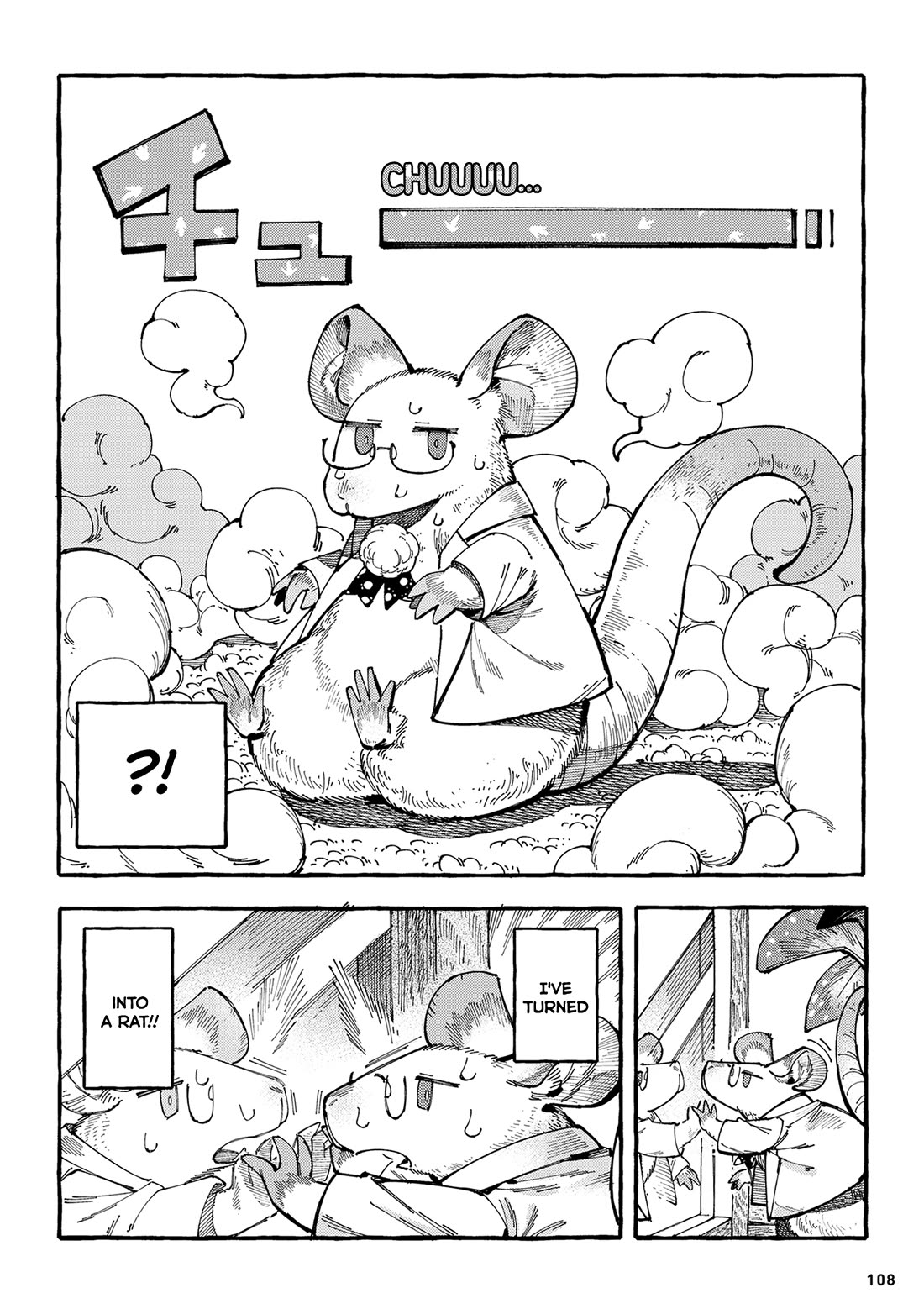 Nyako and Professor Chapter 20 page 2 - Chapter 20: Doctor and Chuko, Nya