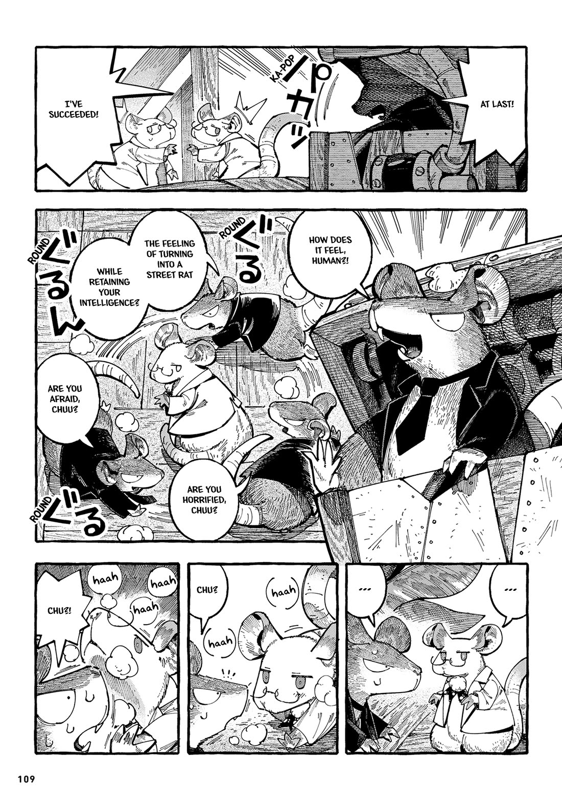 Nyako and Professor Chapter 20 page 3 - Chapter 20: Doctor and Chuko, Nya