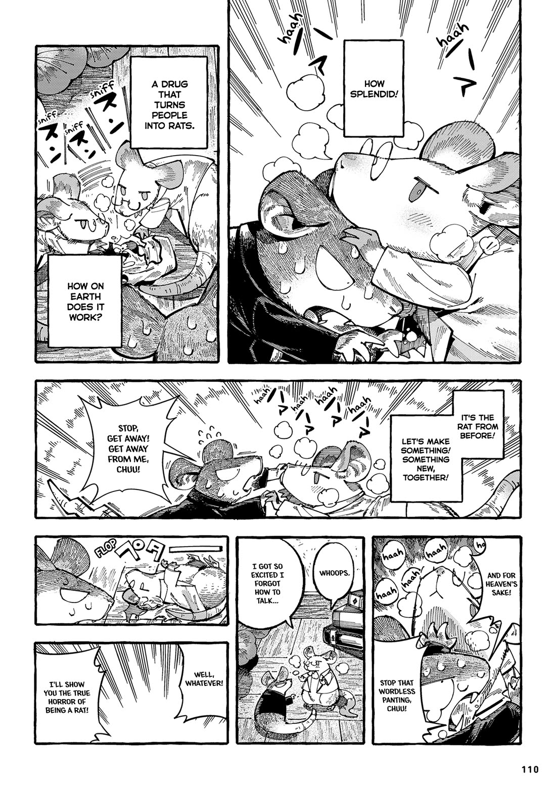 Nyako and Professor Chapter 20 page 4 - Chapter 20: Doctor and Chuko, Nya