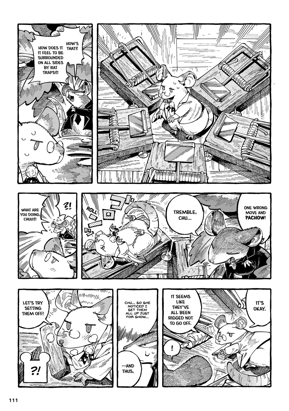Nyako and Professor Chapter 20 page 5 - Chapter 20: Doctor and Chuko, Nya