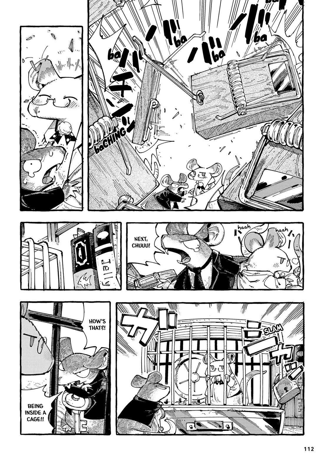 Nyako and Professor Chapter 20 page 6 - Chapter 20: Doctor and Chuko, Nya
