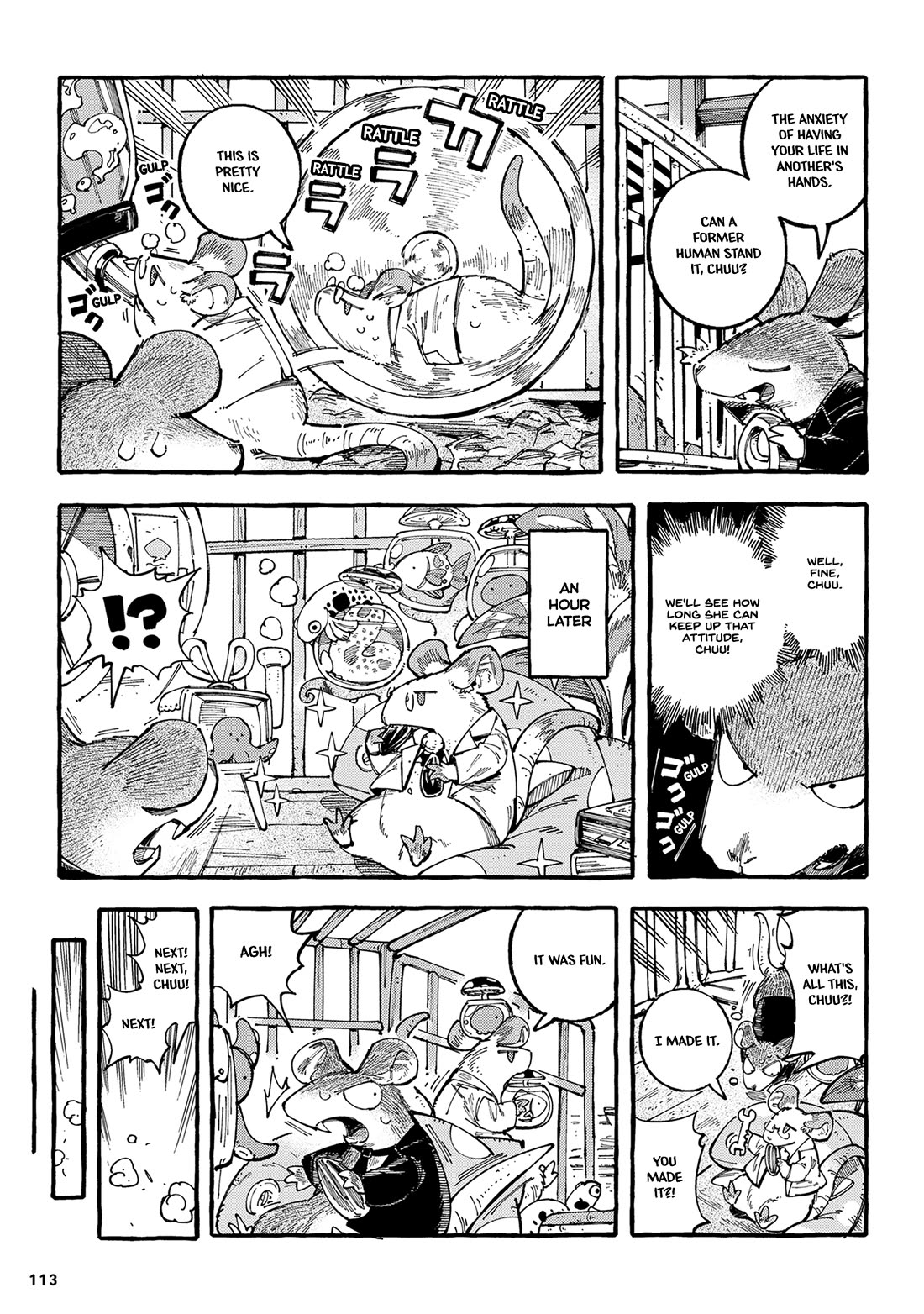 Nyako and Professor Chapter 20 page 7 - Chapter 20: Doctor and Chuko, Nya
