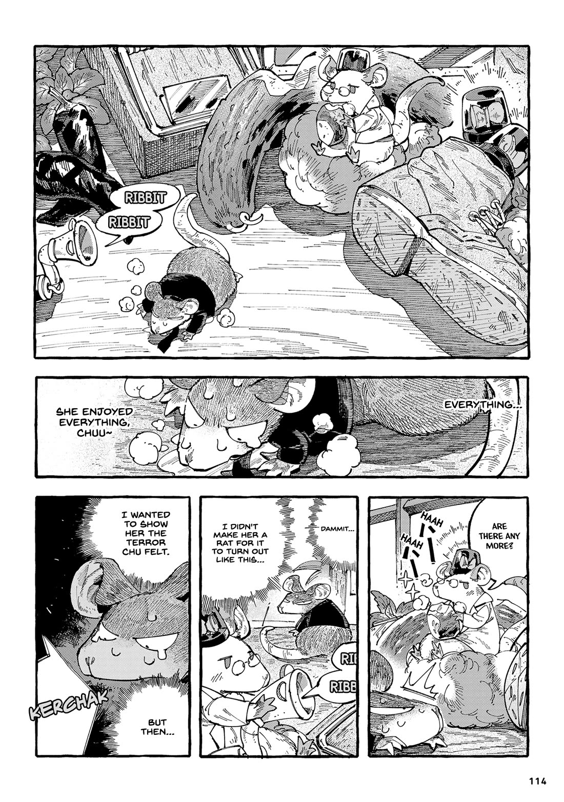 Nyako and Professor Chapter 20 page 8 - Chapter 20: Doctor and Chuko, Nya