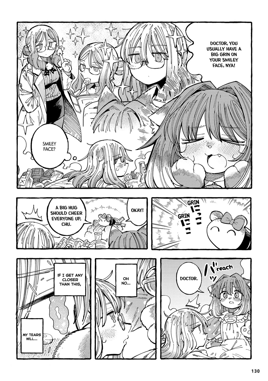 Nyako and Professor Chapter 21 page 6 - Chapter 21: Allergies, Nya