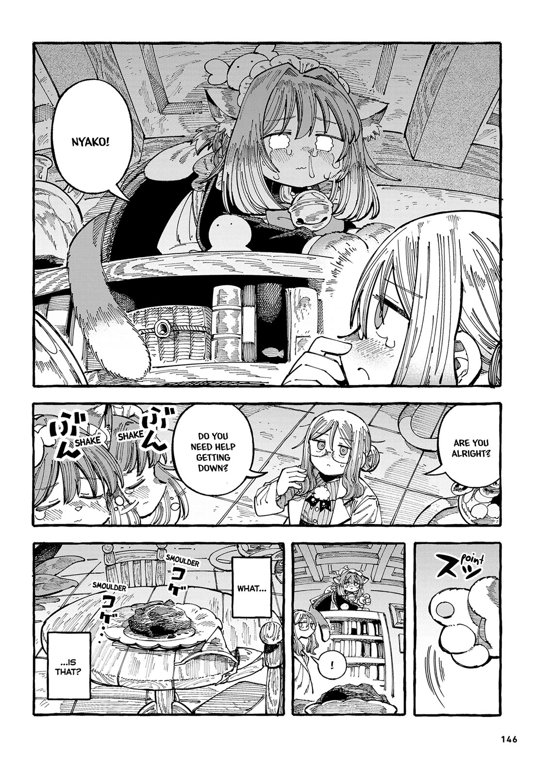 Nyako and Professor Chapter 23 page 10 - Chapter 23: Birthday, Nya